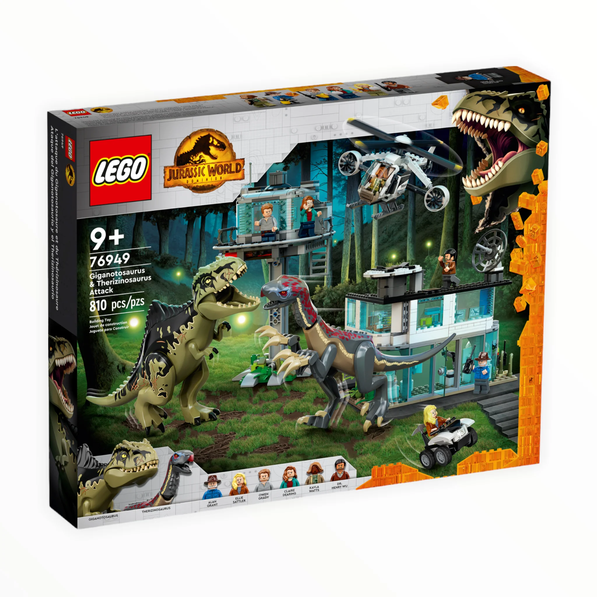 76949 Jurassic World Giganotosaurus & Therizinosaurus Attack - Image 3