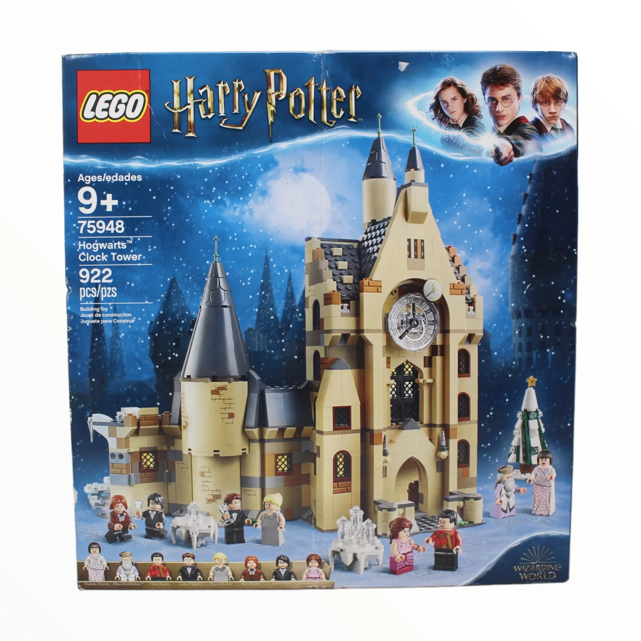 Retired Set 75948 Harry Potter Hogwarts Clock Tower