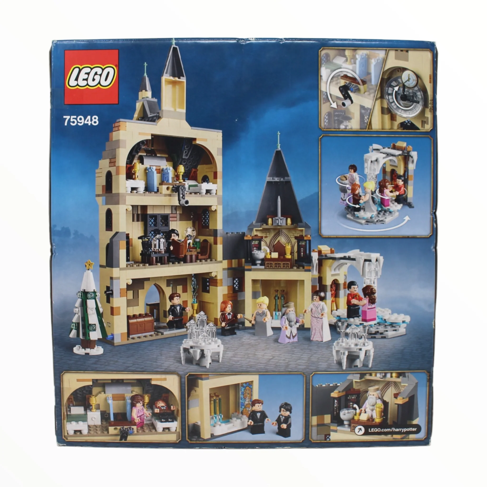 Retired Set 75948 Harry Potter Hogwarts Clock Tower - Image 2