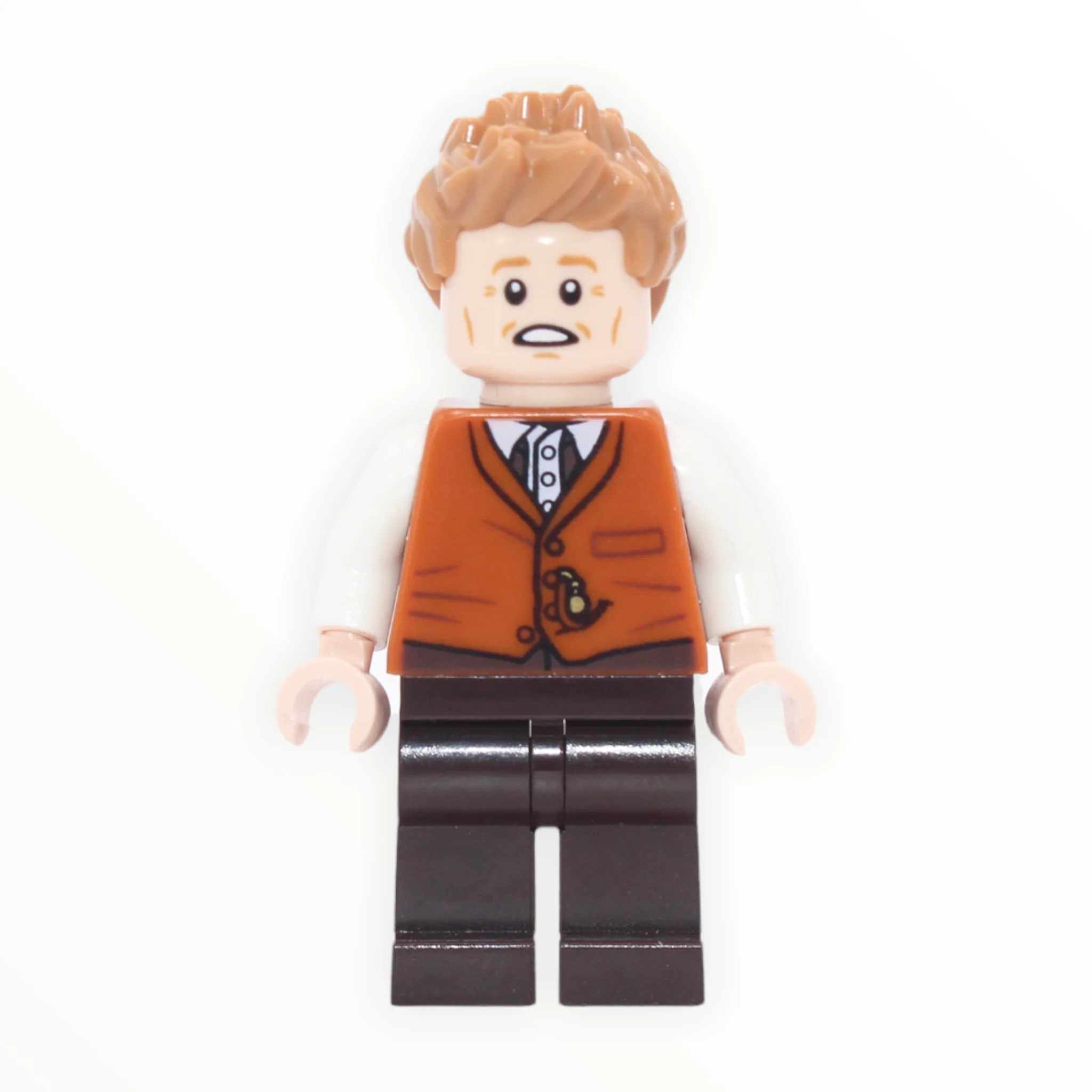 Newt Scamander (dark orange vest) - Image 2