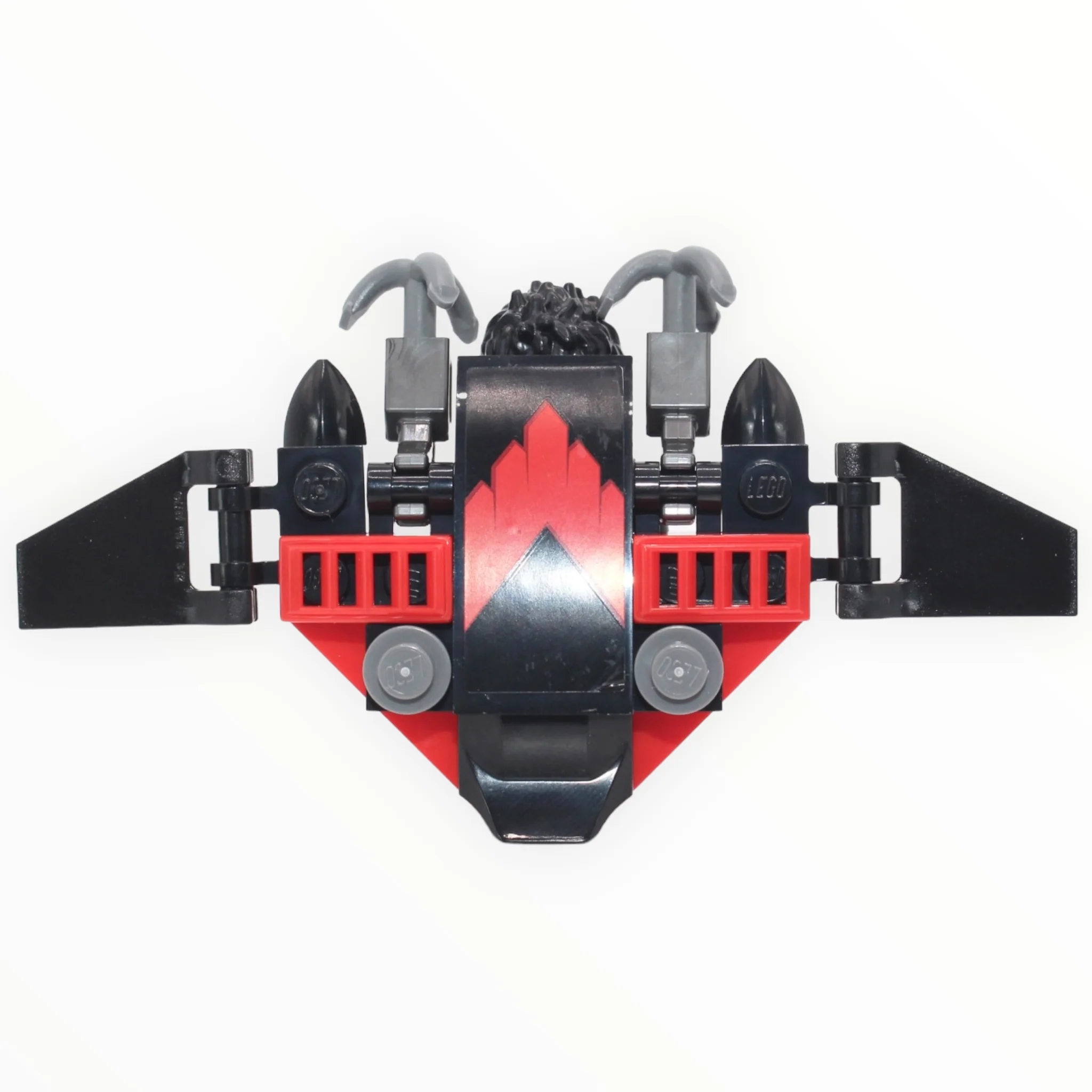 Nightwing (red symbol, jet pack, stickered) - Image 2