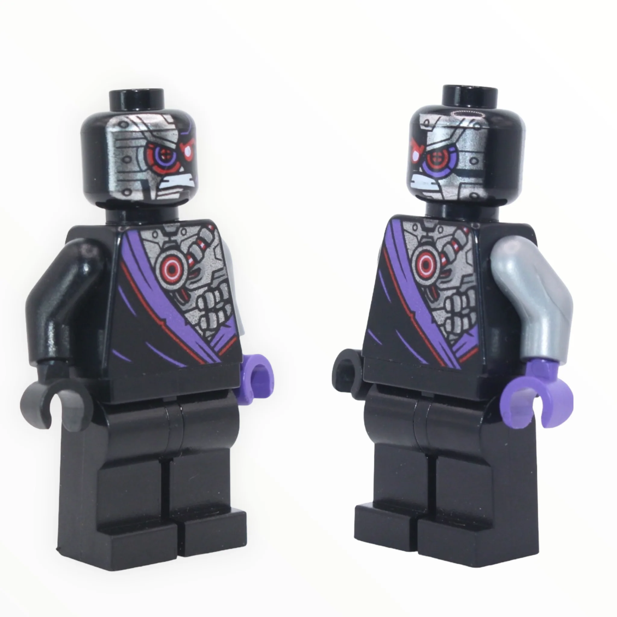 Nindroid Warrior (Legacy, dual sided head) - Image 2
