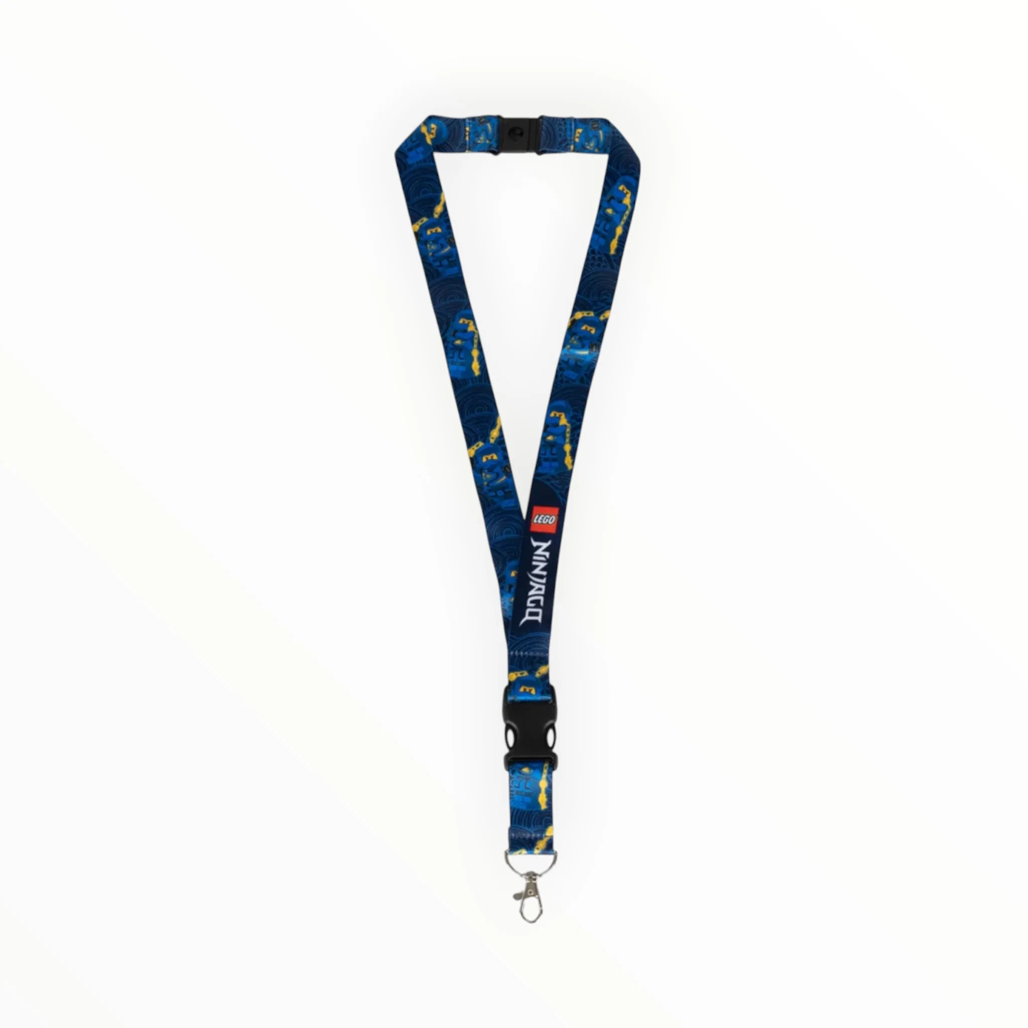 Ninjago Jay LEGO Lanyard