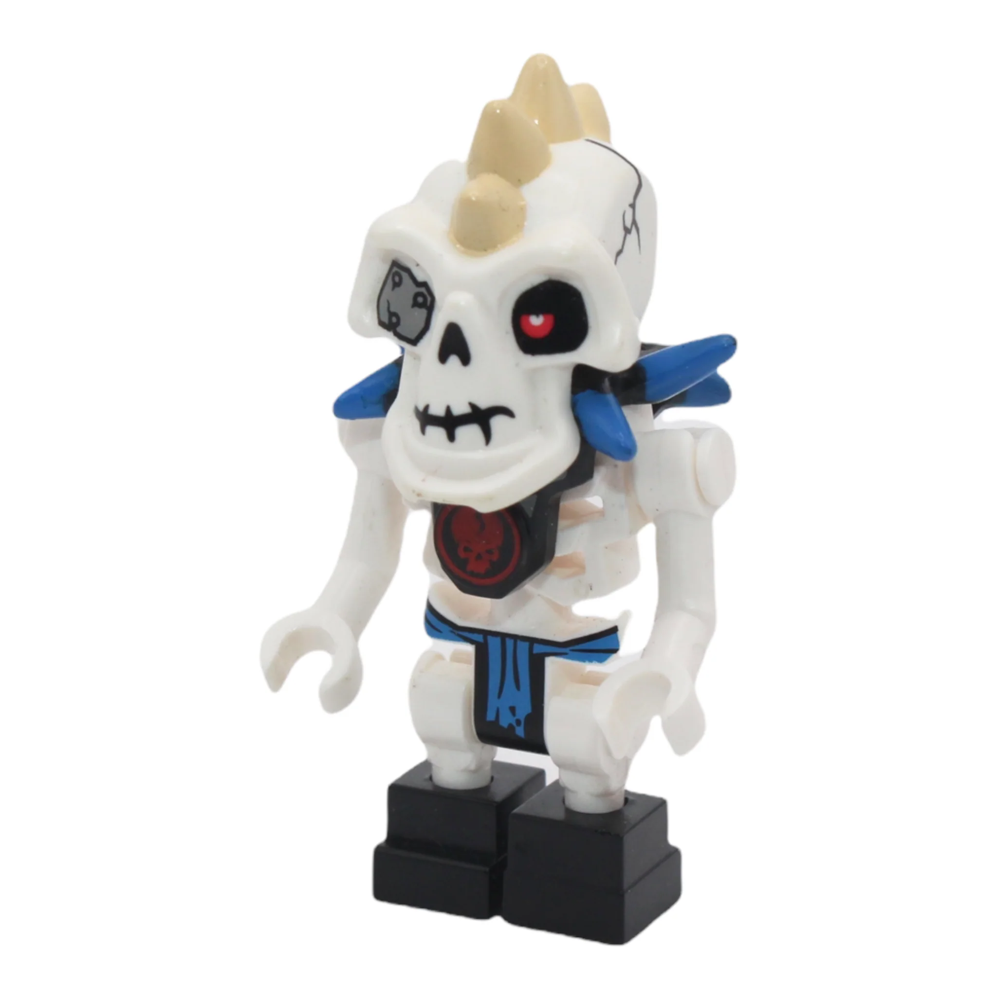 Nuckal (The Golden Weapons, blue spikes)