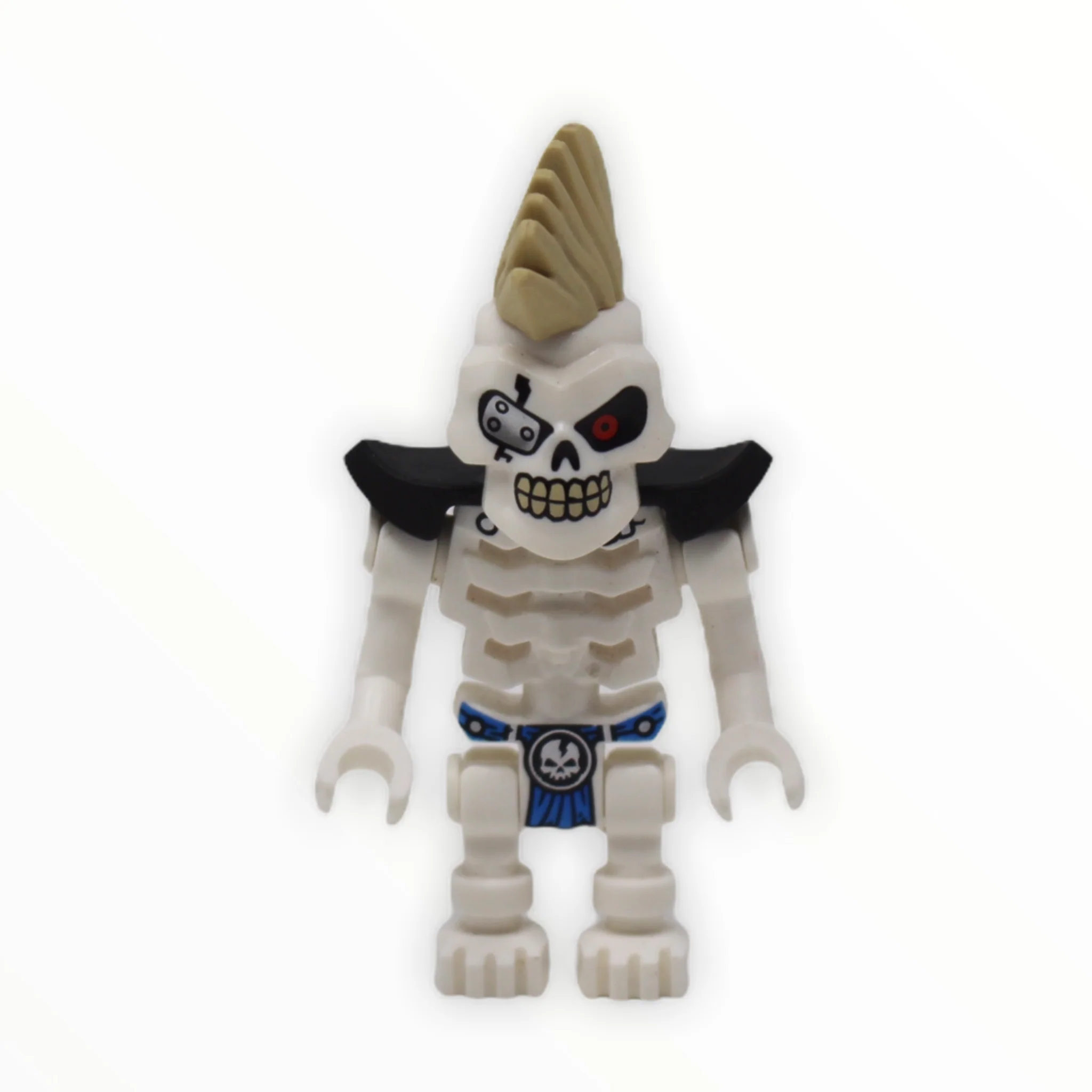Nuckal (shoulder pads, blue loincloth with medallion, Legacy)