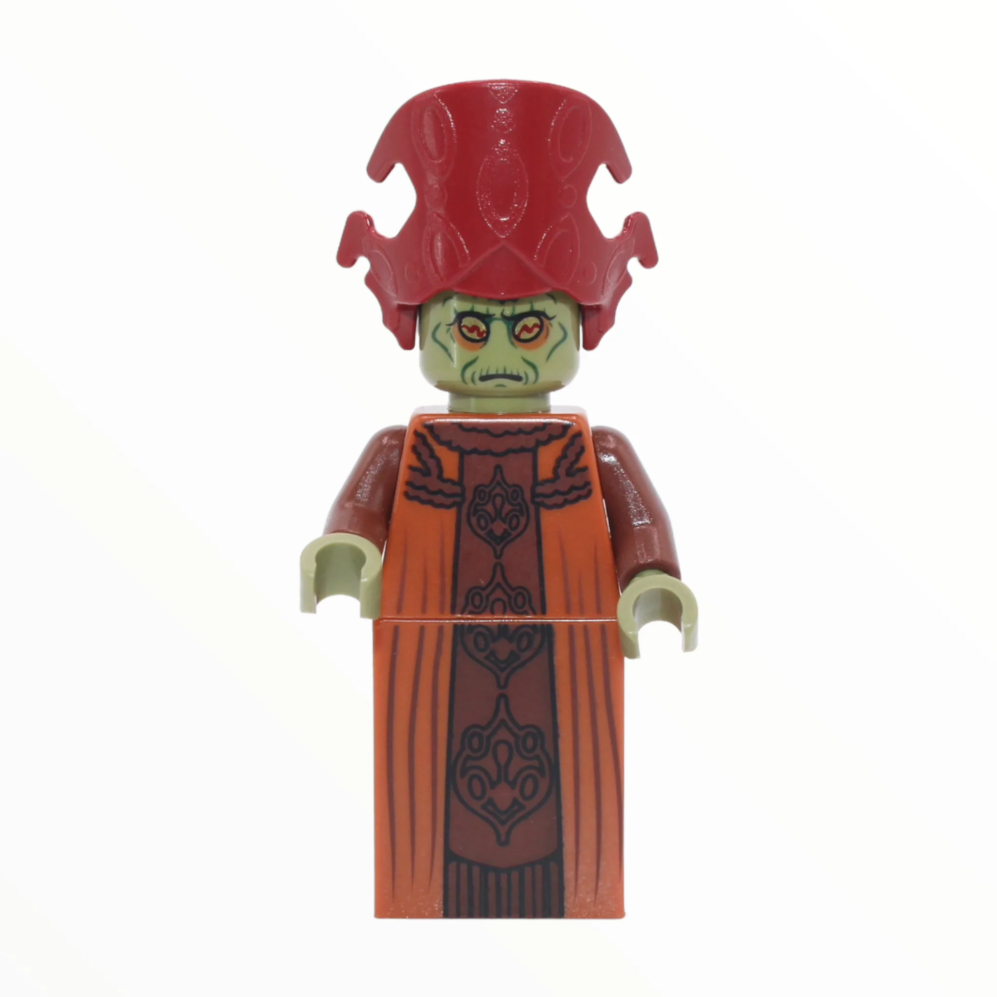 Nute Gunray (dark orange robe, 2012)