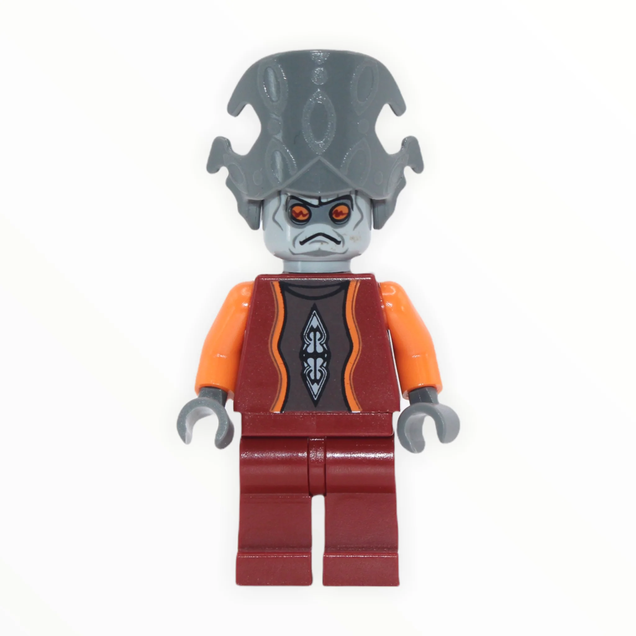Nute Gunray (Clone Wars, dark red robe, 2009)