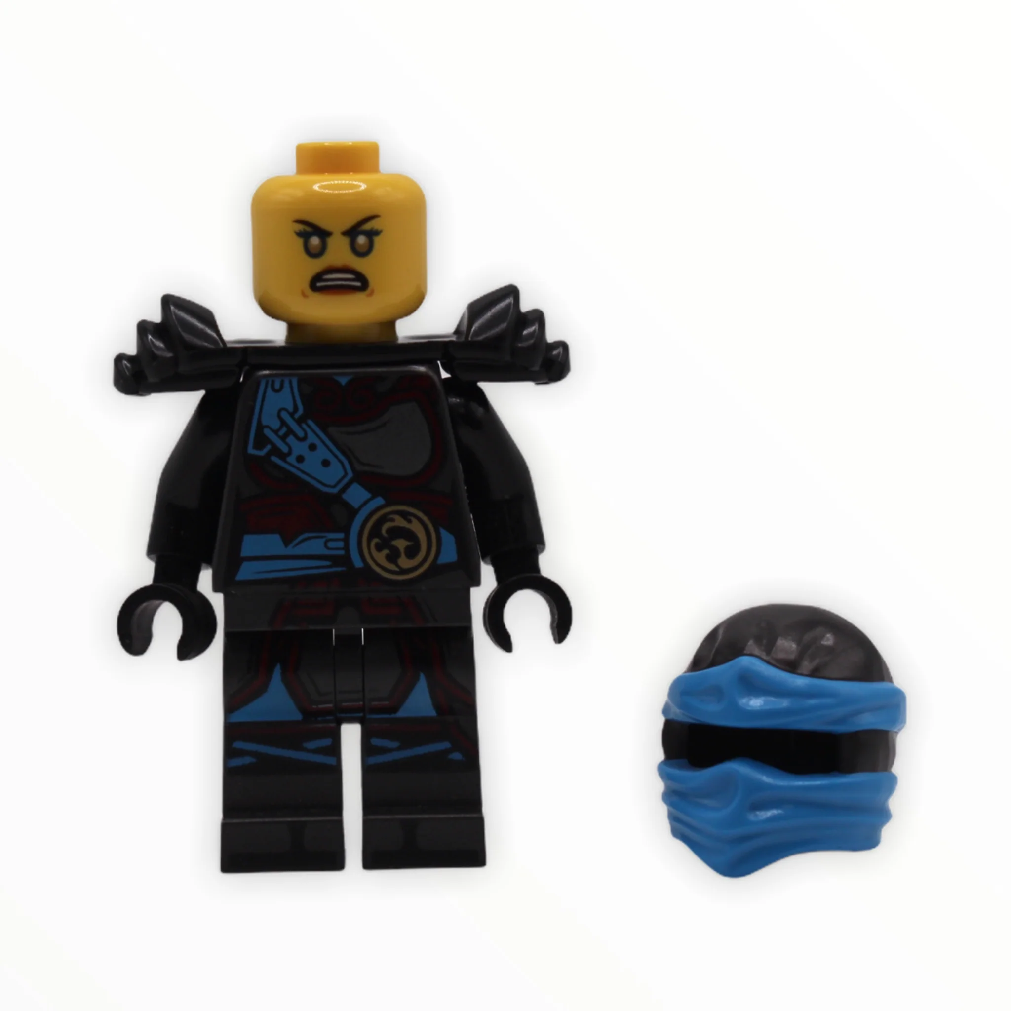 Nya (Hands of Time, dual sided head, black armor) - Image 2