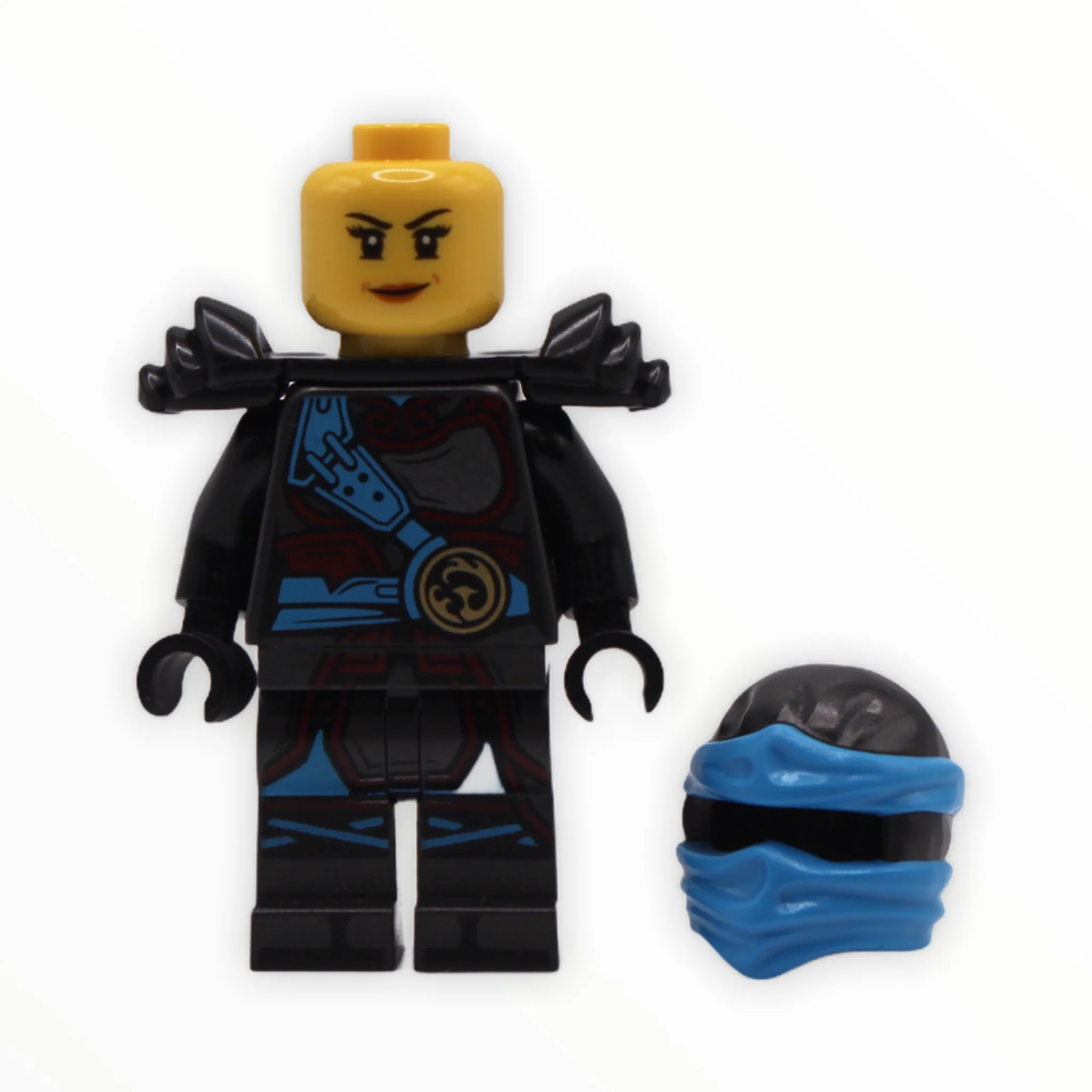 Nya (Hands of Time, dual sided head, black armor) - Image 3