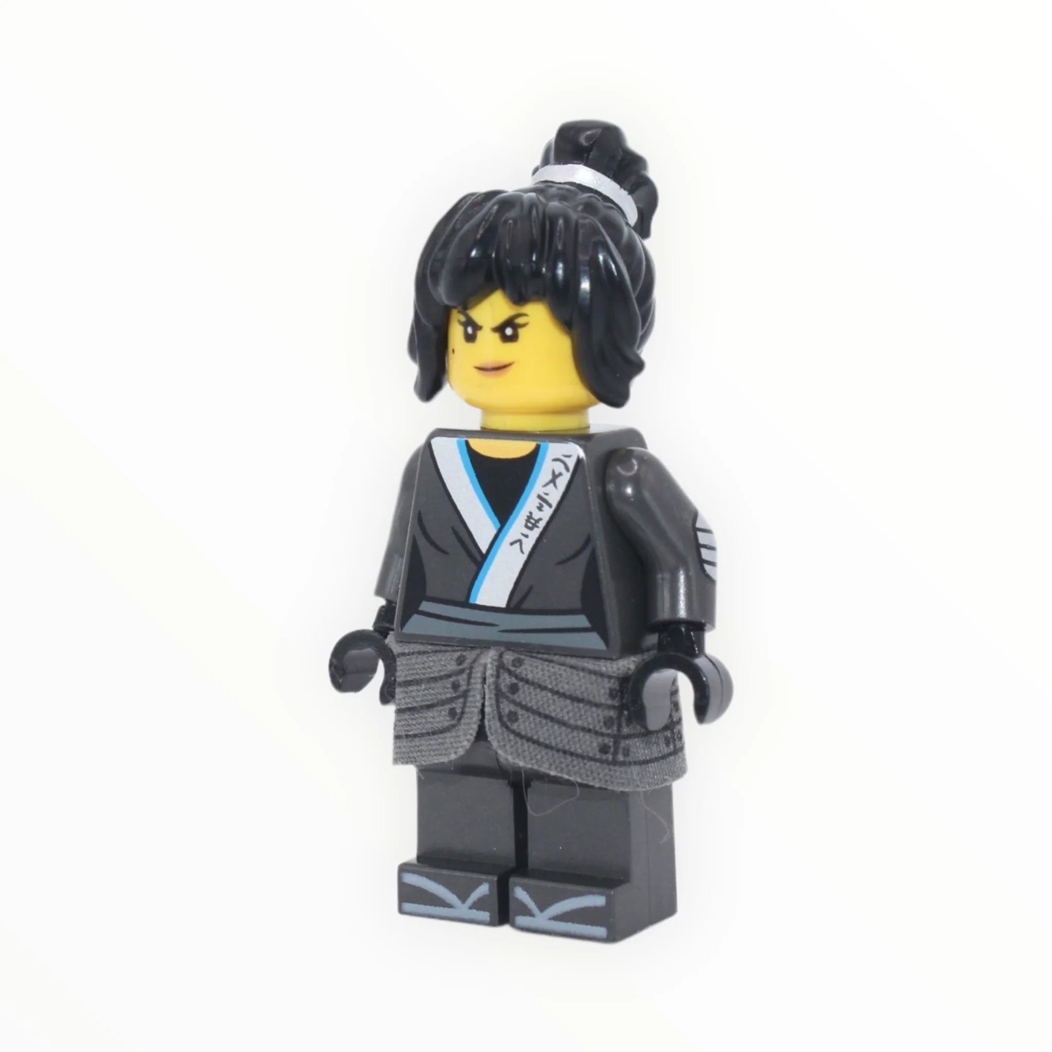 Nya (The Ninjago Movie, cloth armor skirt, hair, printed arms)