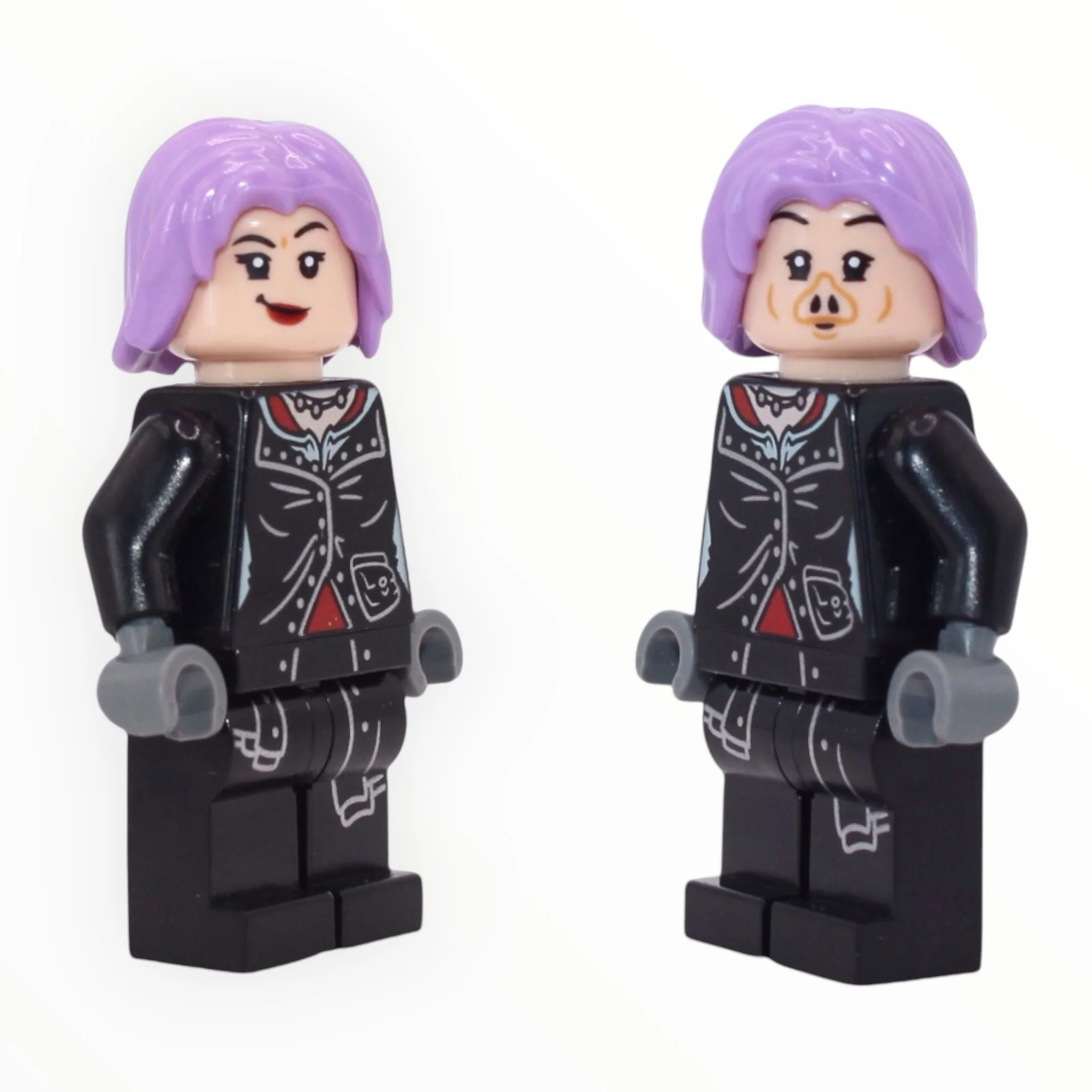 Nymphadora Tonks (pig snout, printed legs, 2022)