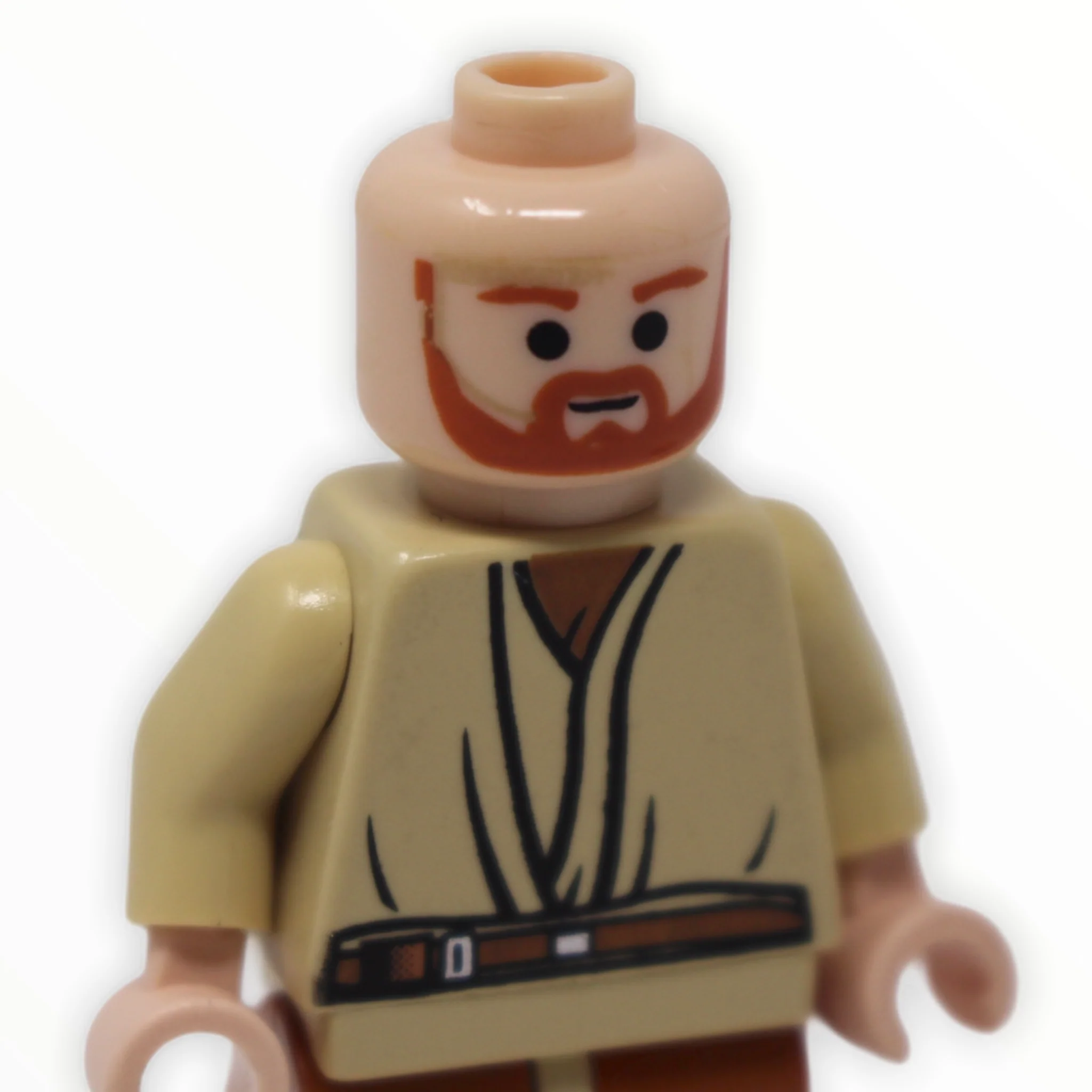 Obi-Wan Kenobi (dark orange legs, gold headset, 2005) - Image 2
