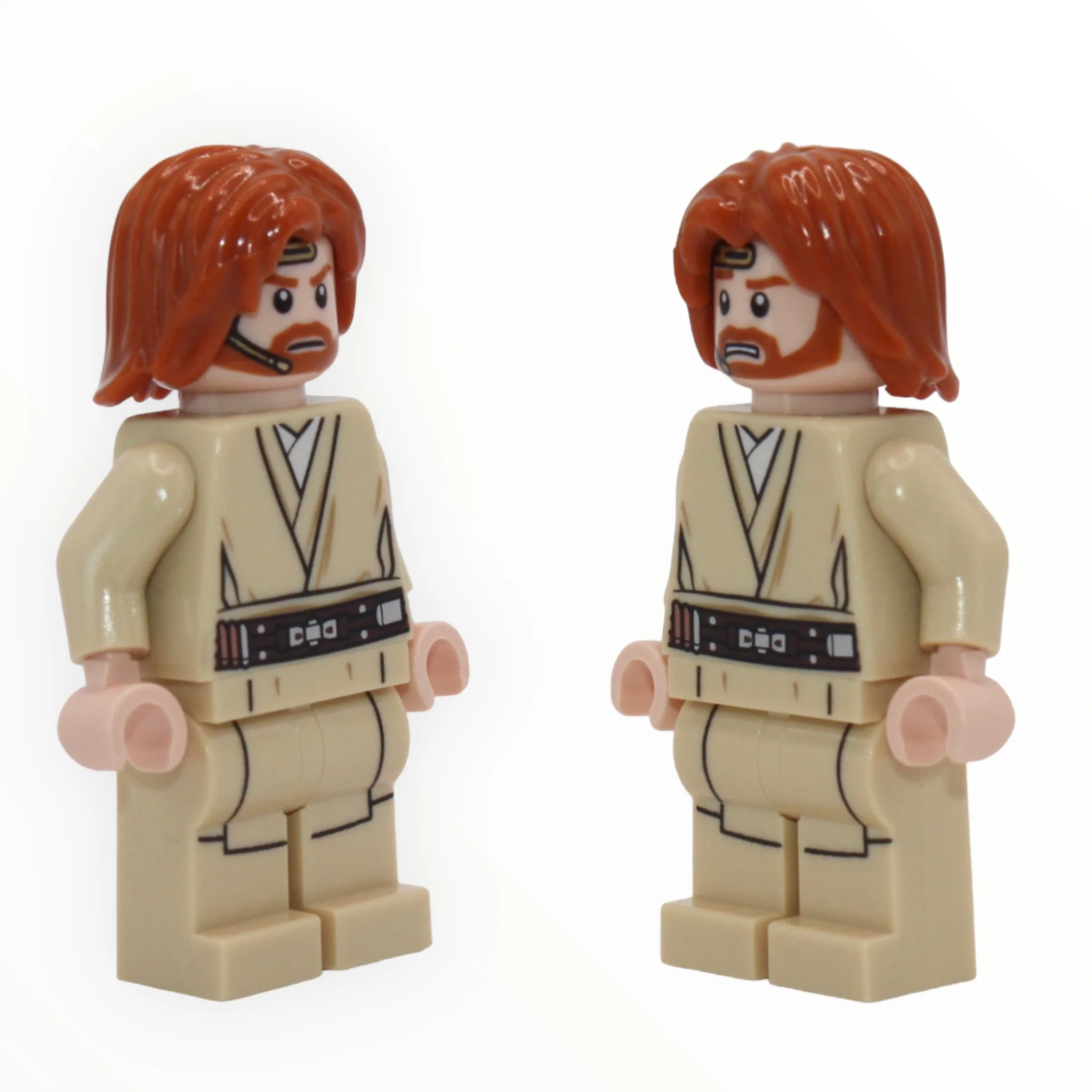 Obi-Wan Kenobi (mid-length hair, headset, 2017)