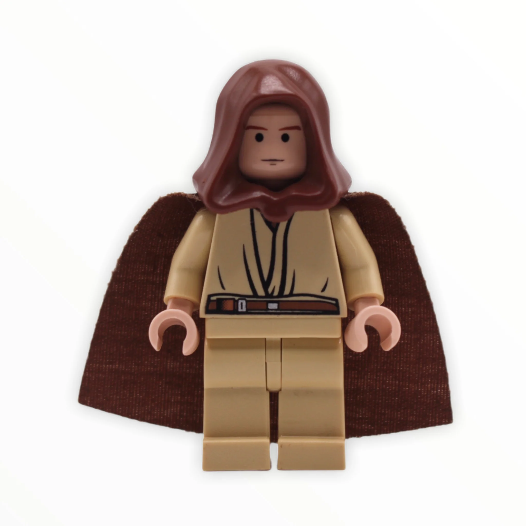 Obi-Wan Kenobi (young, brown hood and cape, 2007)