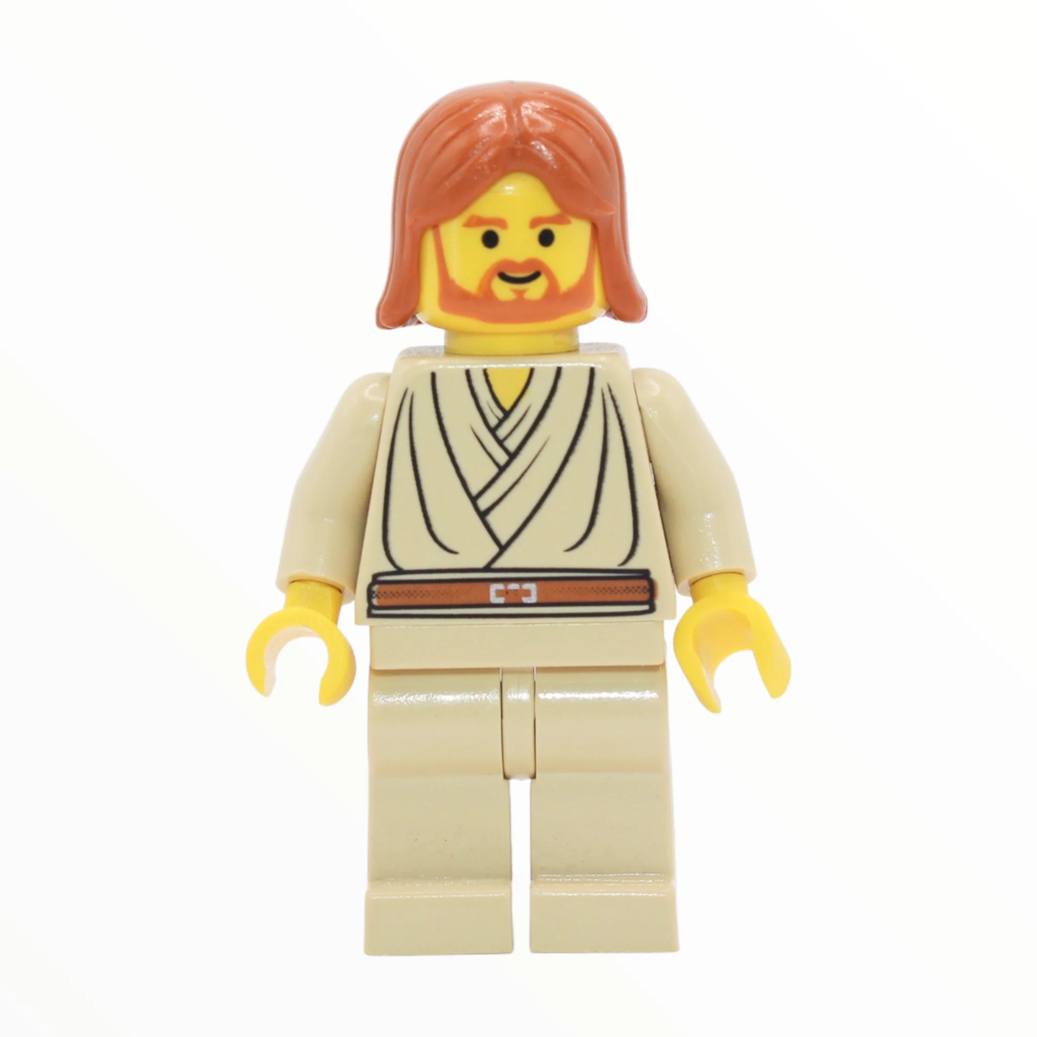 Obi-Wan Kenobi (dark orange hair, yellow skin, without headset, 2002)