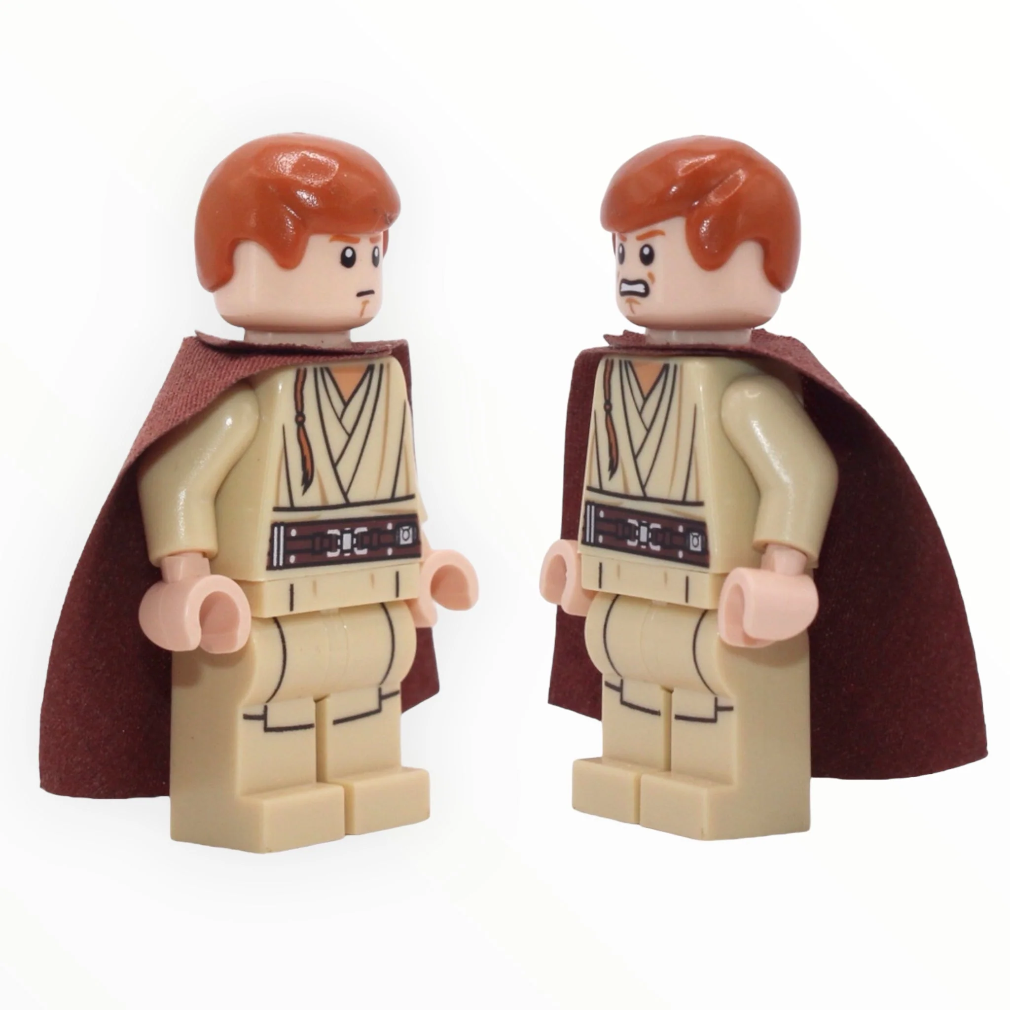 Obi-Wan Kenobi (Padawan, printed legs, cape) - Image 2
