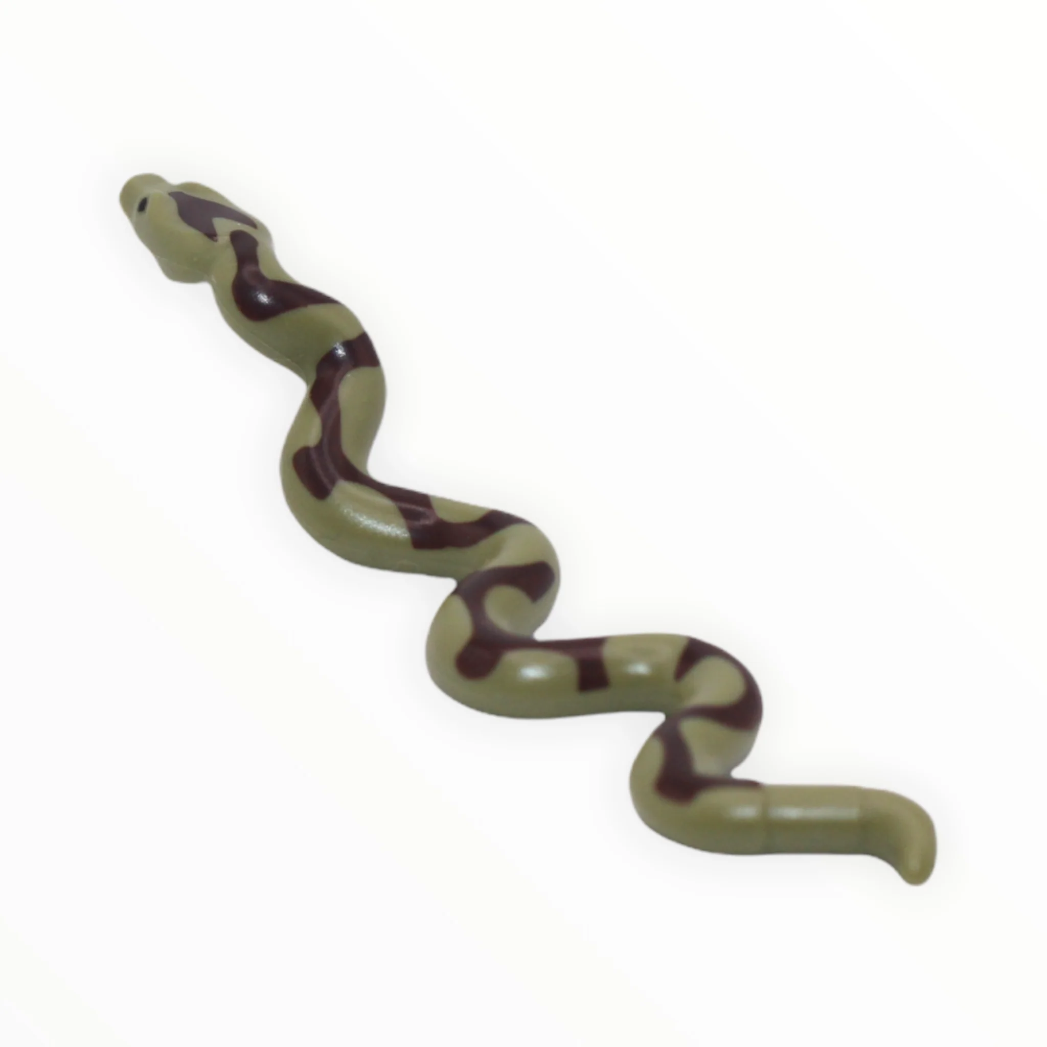 Olive Green Snake (brown scales on back) - Image 2