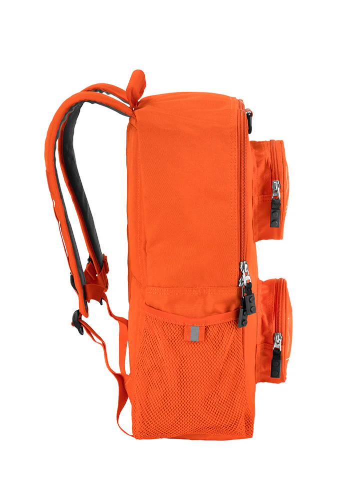 Orange LEGO Brick Backpack - Image 2