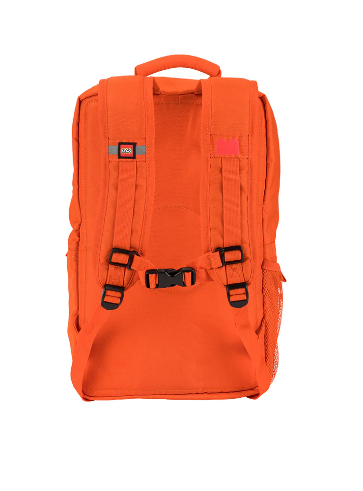 Orange LEGO Brick Backpack - Image 3