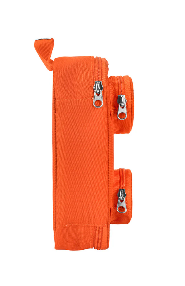 Orange LEGO Brick Pouch - Image 2