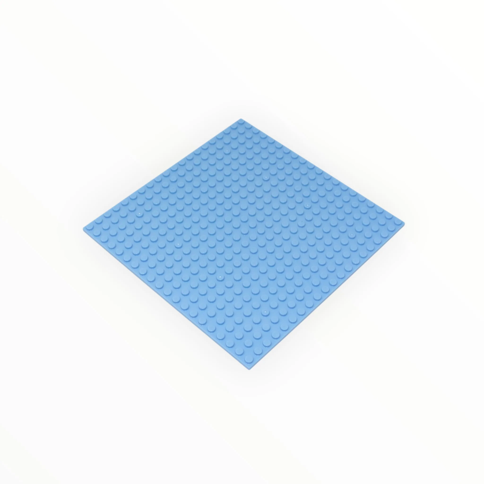 Pale Light Blue LEGO® Compatible Baseplates 6x6