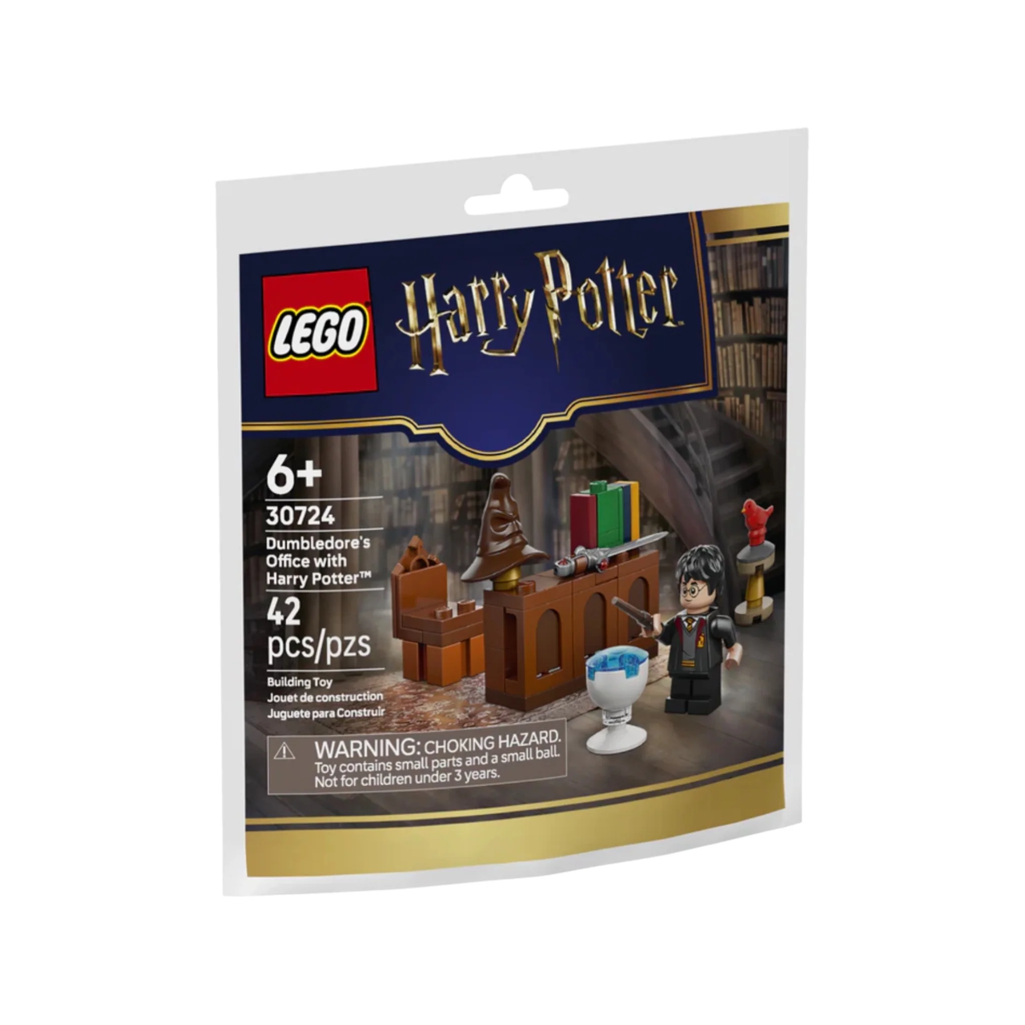 Paper Bag 30724 Harry Potter Dumbledore’s Office with Harry Potter - Image 2