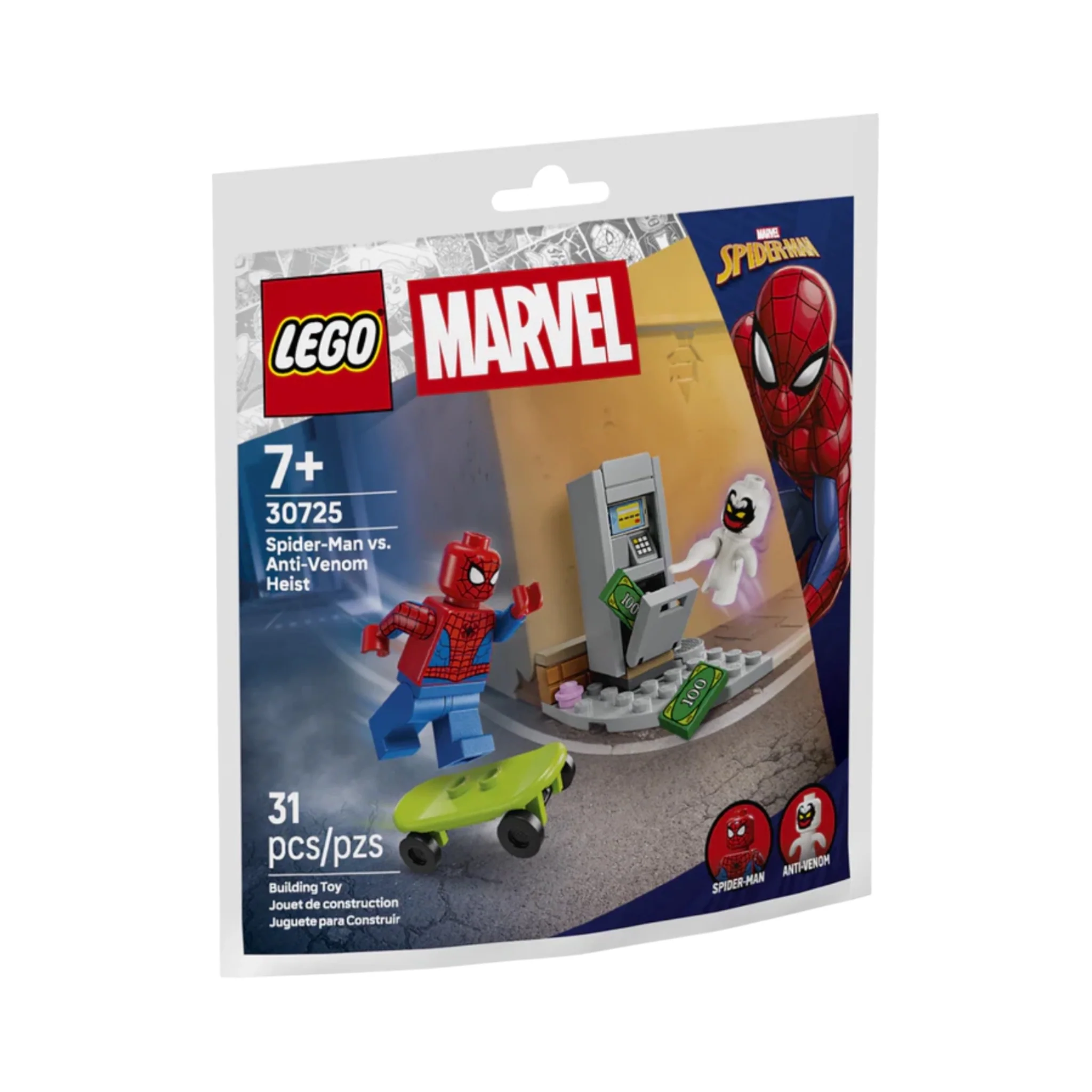 Paper Bag 30725 Marvel Spider-Man vs. Anti-Venom Heist - Image 2