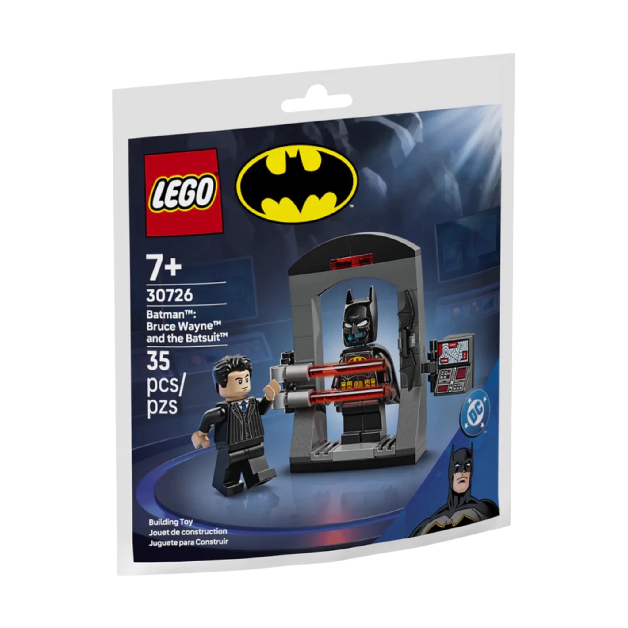 Paper Bag 30726 DC Bruce Wayne and the Batsuit - Image 2
