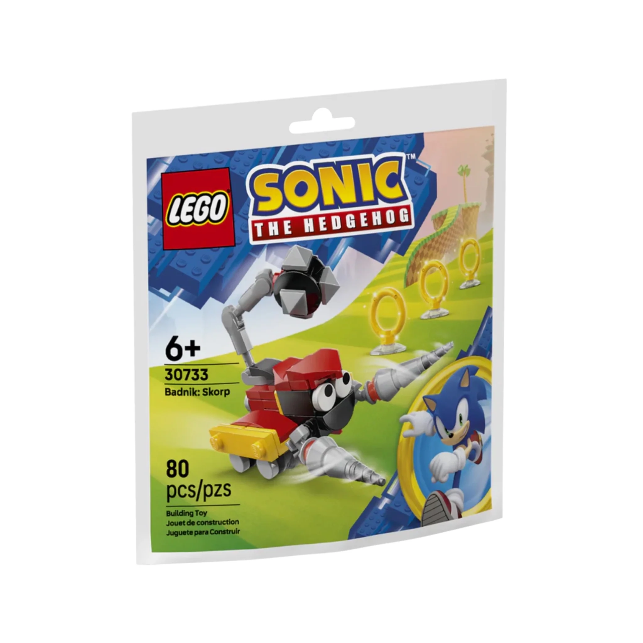 Paper Bag 30733 Sonic the Hedgehog Badnik: Skorp - Image 2