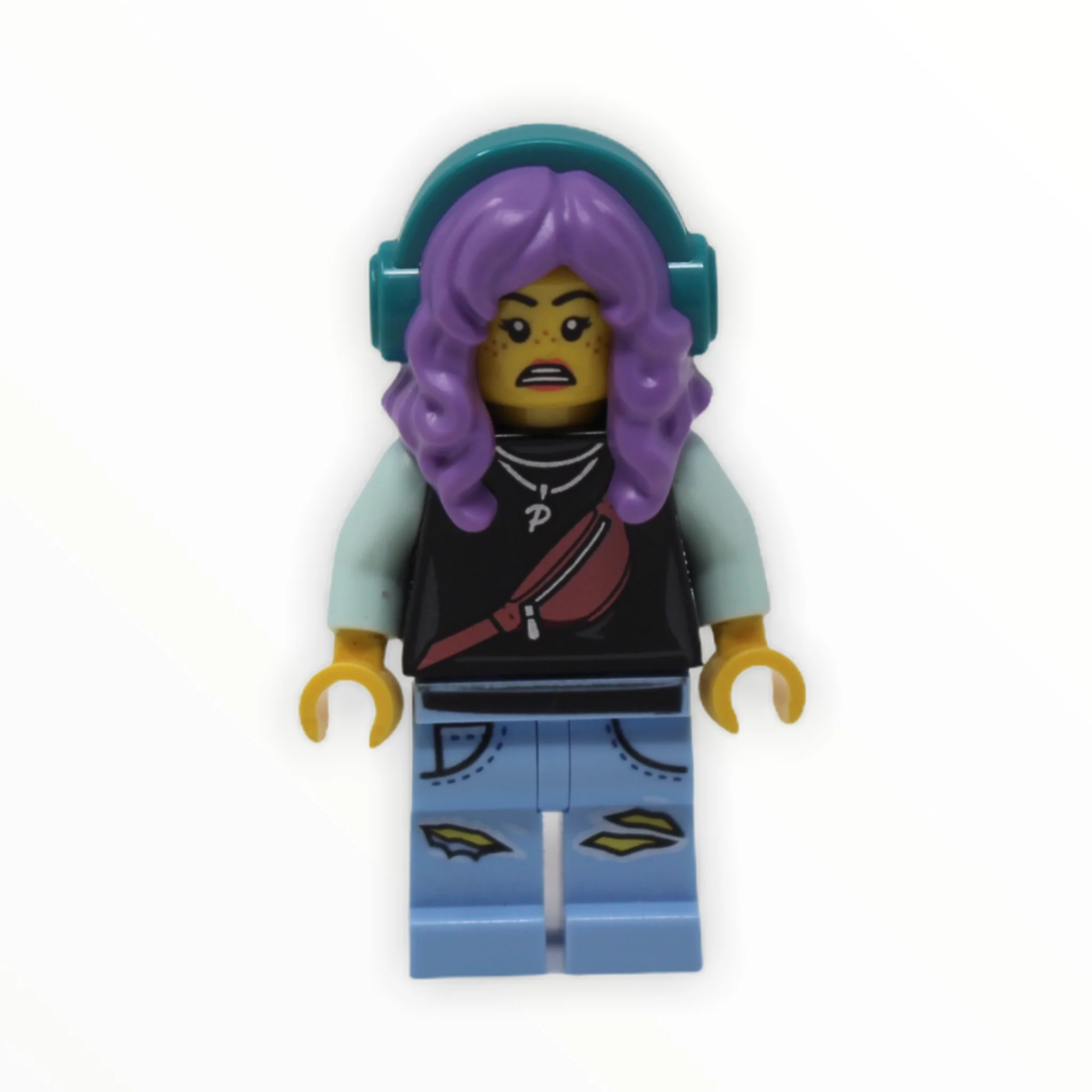 Parker L. Jackson (black top, headphones, open mouth smile/ scared) - Image 2
