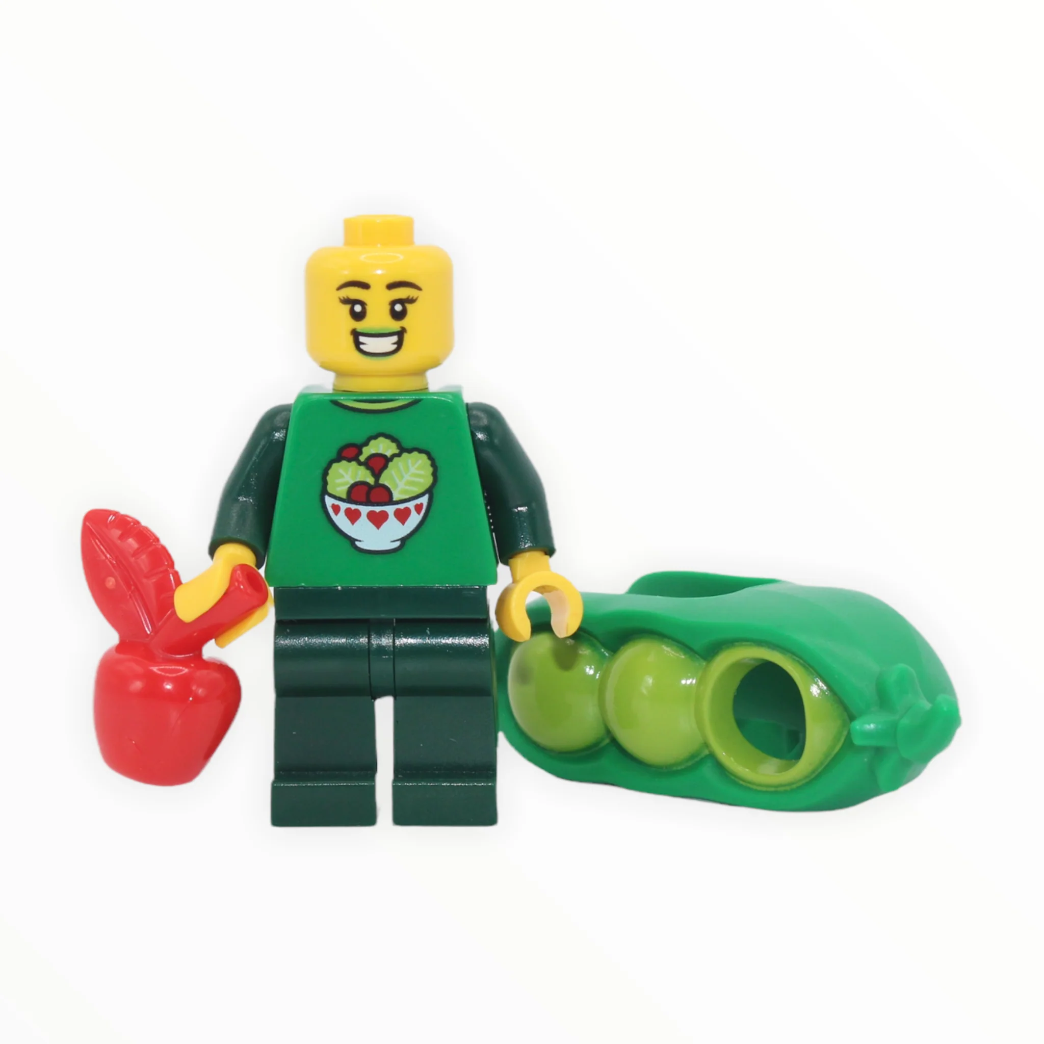 LEGO Series 20: Peapod Costume Girl - Image 2