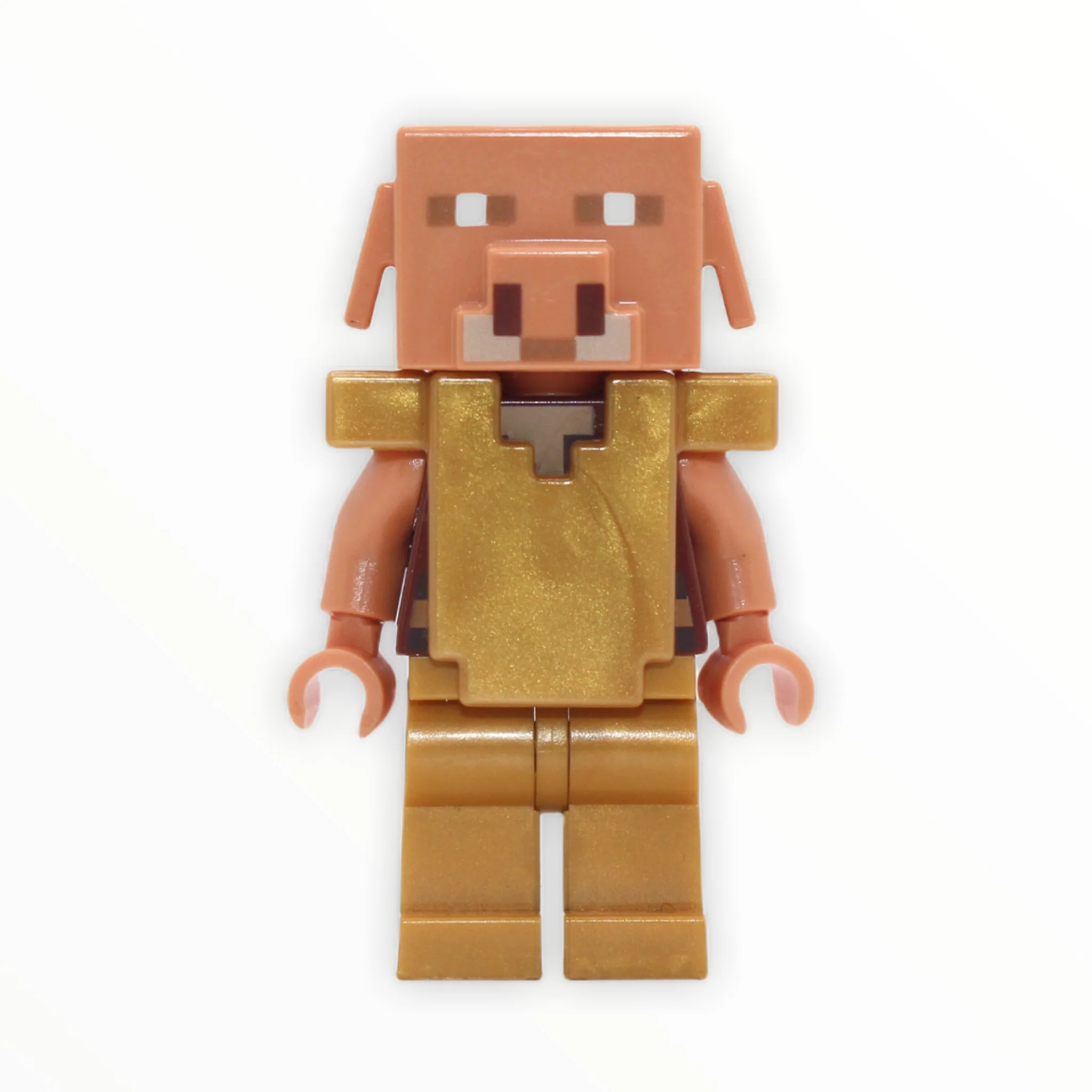 Minecraft Piglin (pearl gold legs and armor)