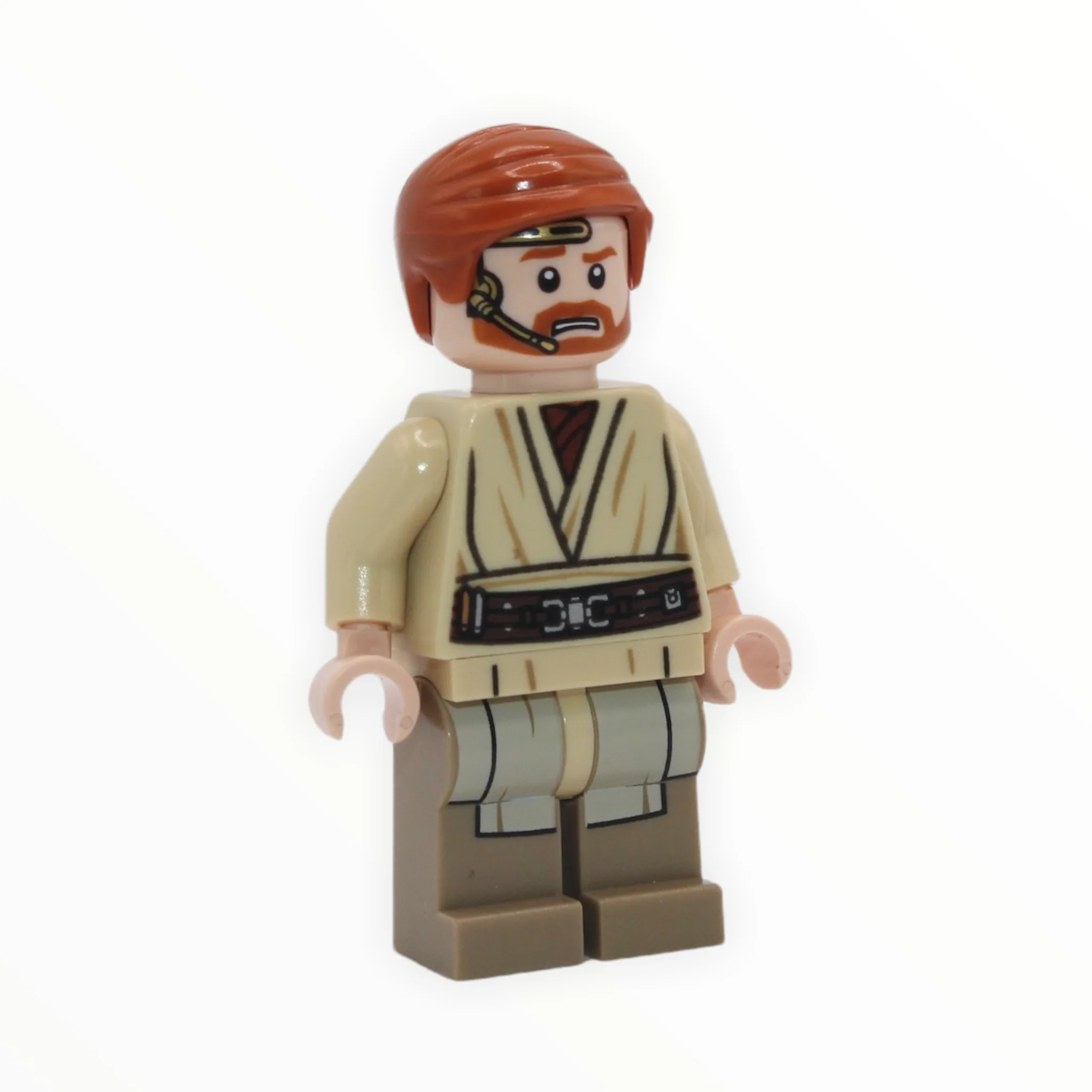 Obi-Wan Kenobi (headset, dark tan printed legs, 2016)