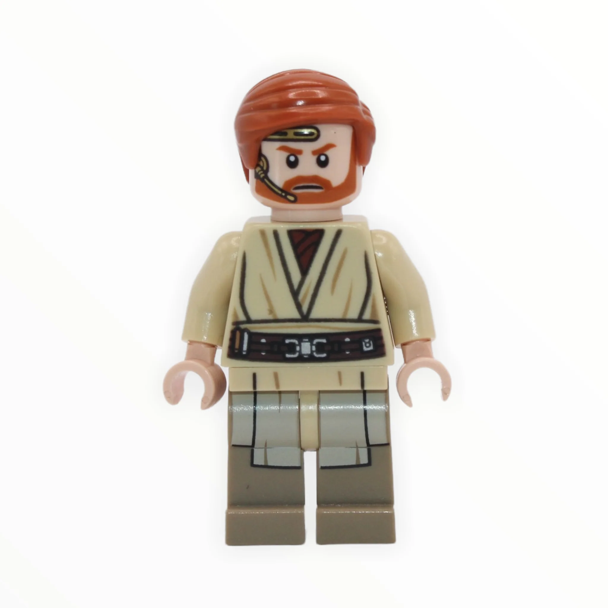 Obi-Wan Kenobi (headset, dark tan printed legs, 2016) - Image 2
