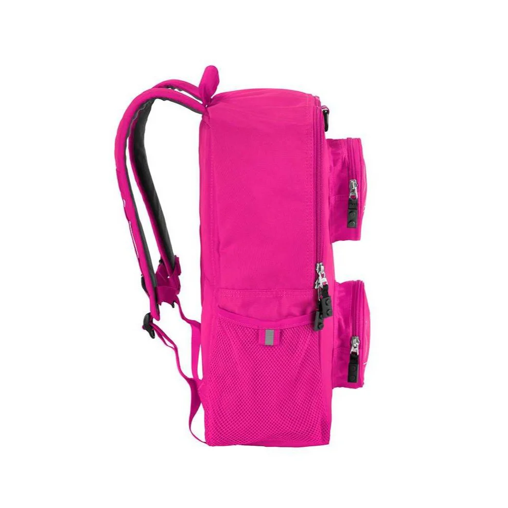 Pink LEGO Brick Backpack - Image 2