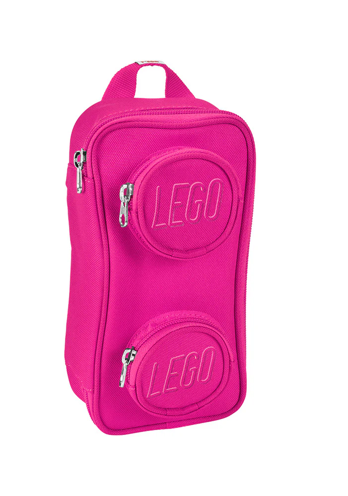 Pink LEGO Brick Pouch