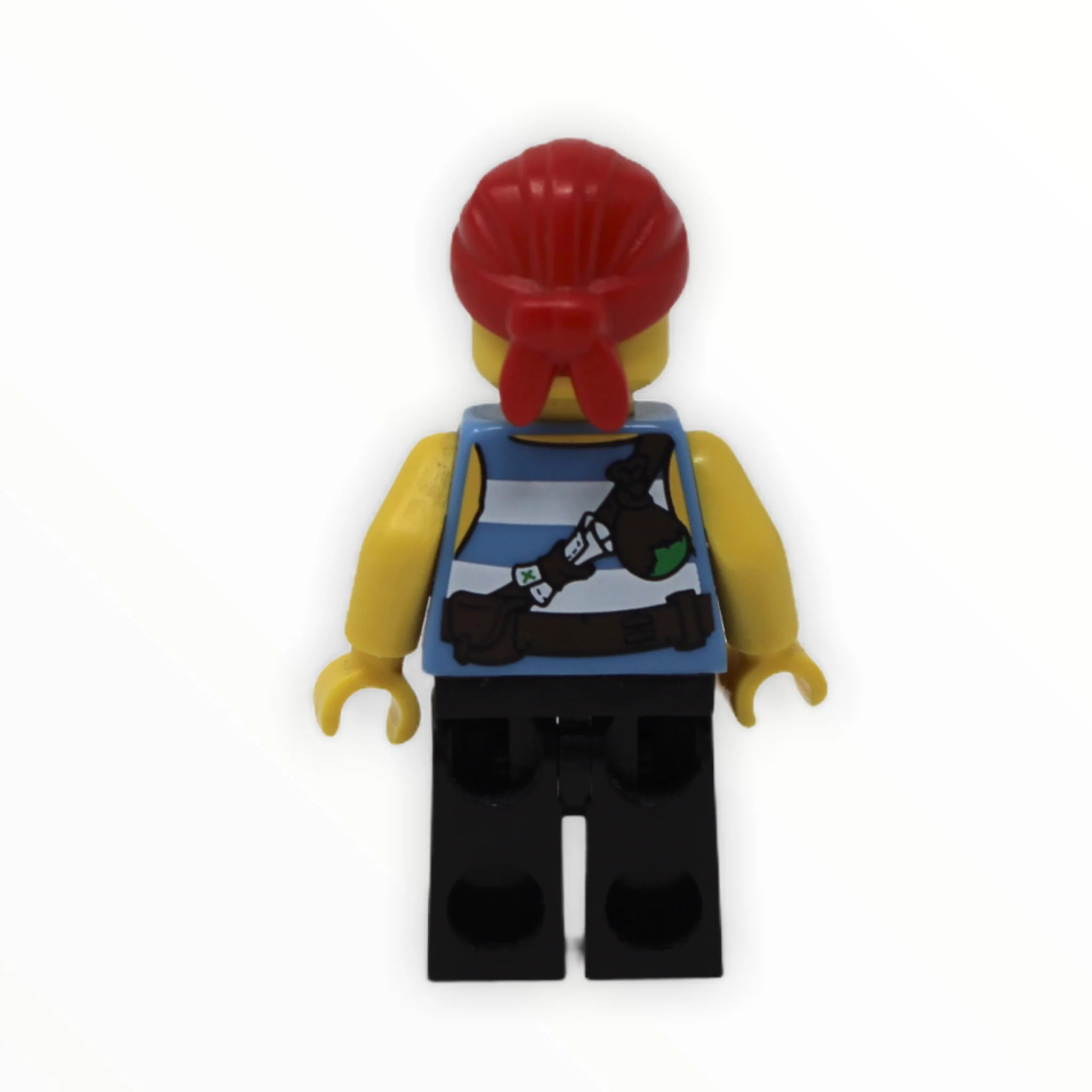 Pirate (medium blue and white stripes) - Image 2