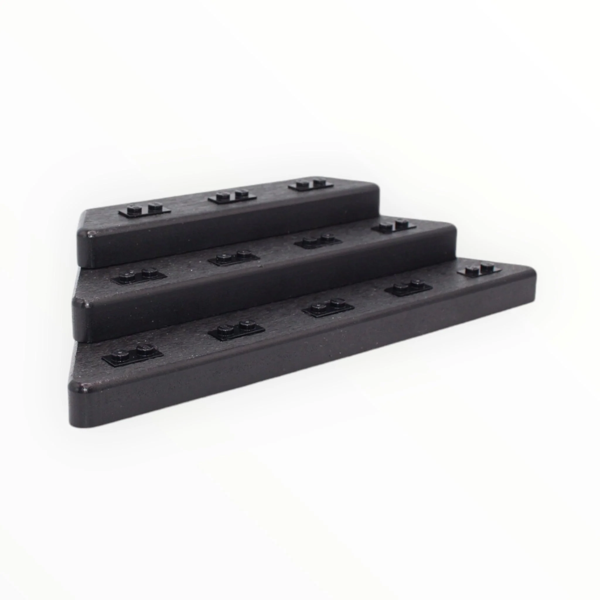 Podium Display Stand - Black