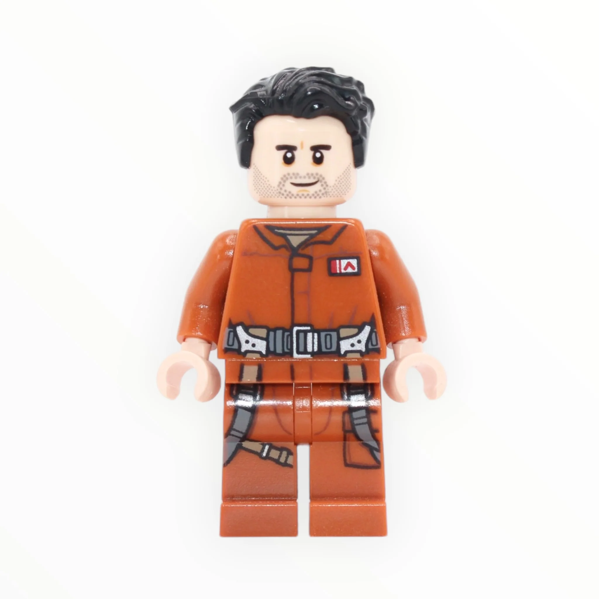 Poe Dameron (The Last Jedi, dark orange jumpsuit)
