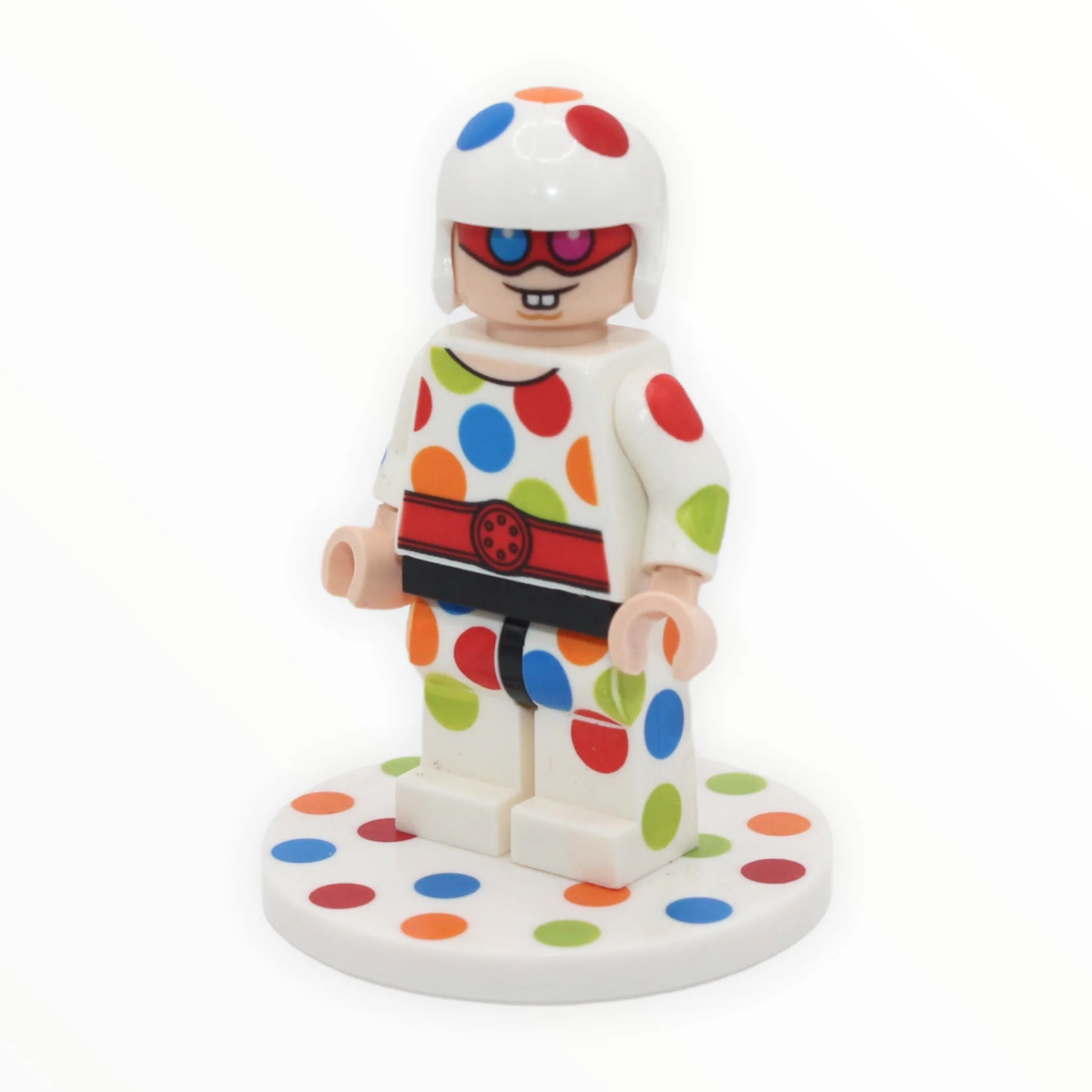 Polka-Dot Man (The LEGO Batman Movie, with polka dot base)