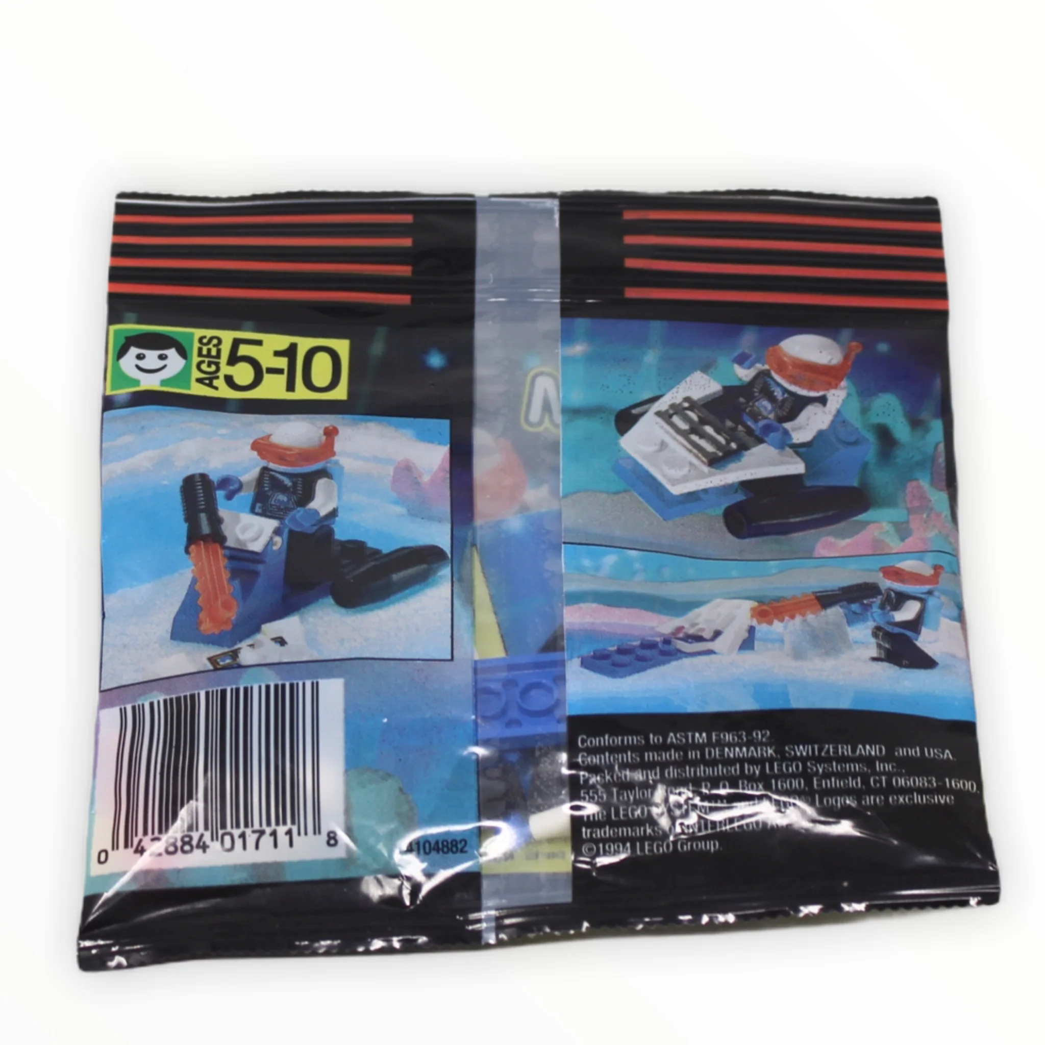 Polybag 1711 System Ice Planet Scooter - Image 2