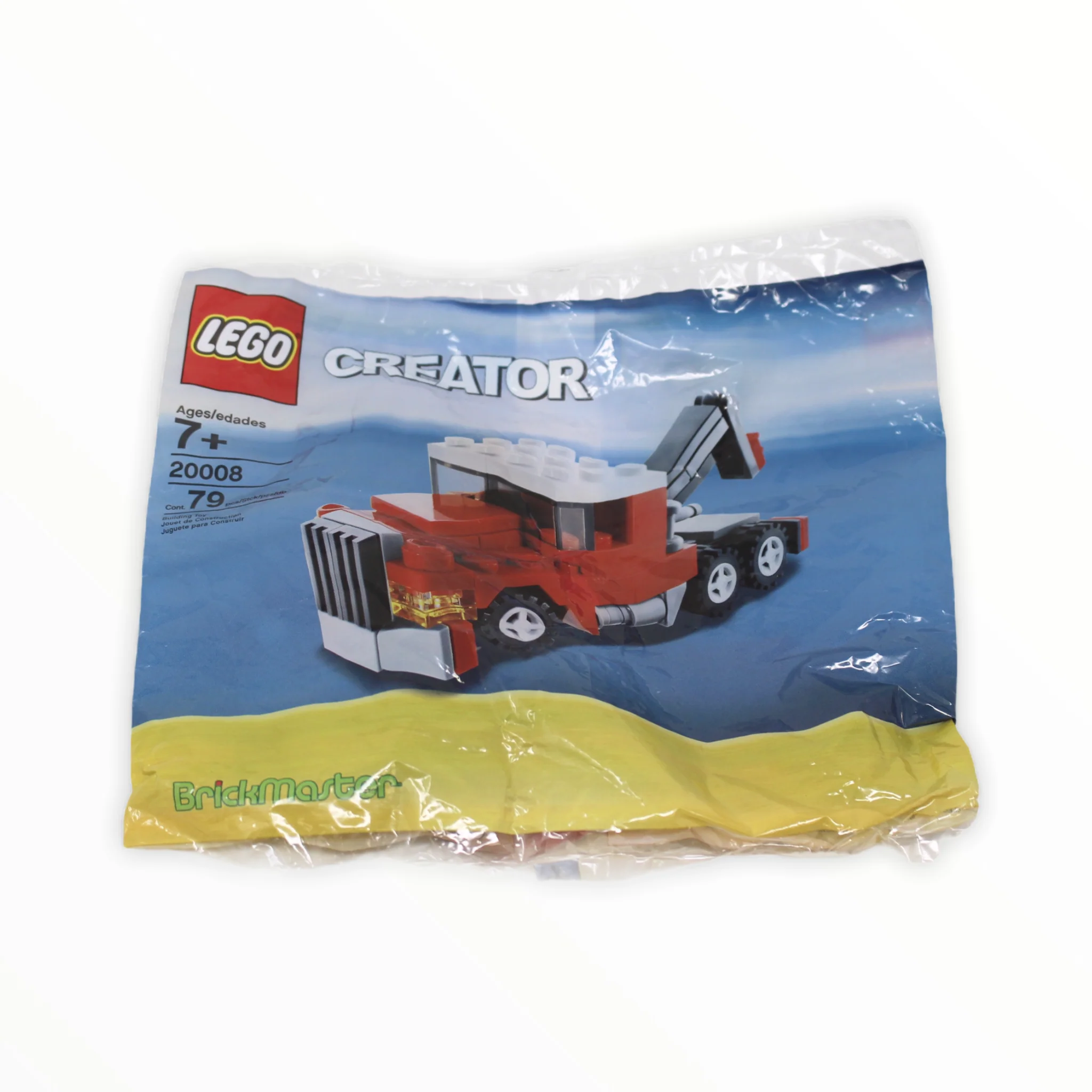 Polybag 20008 BrickMaster Creator Tow Truck