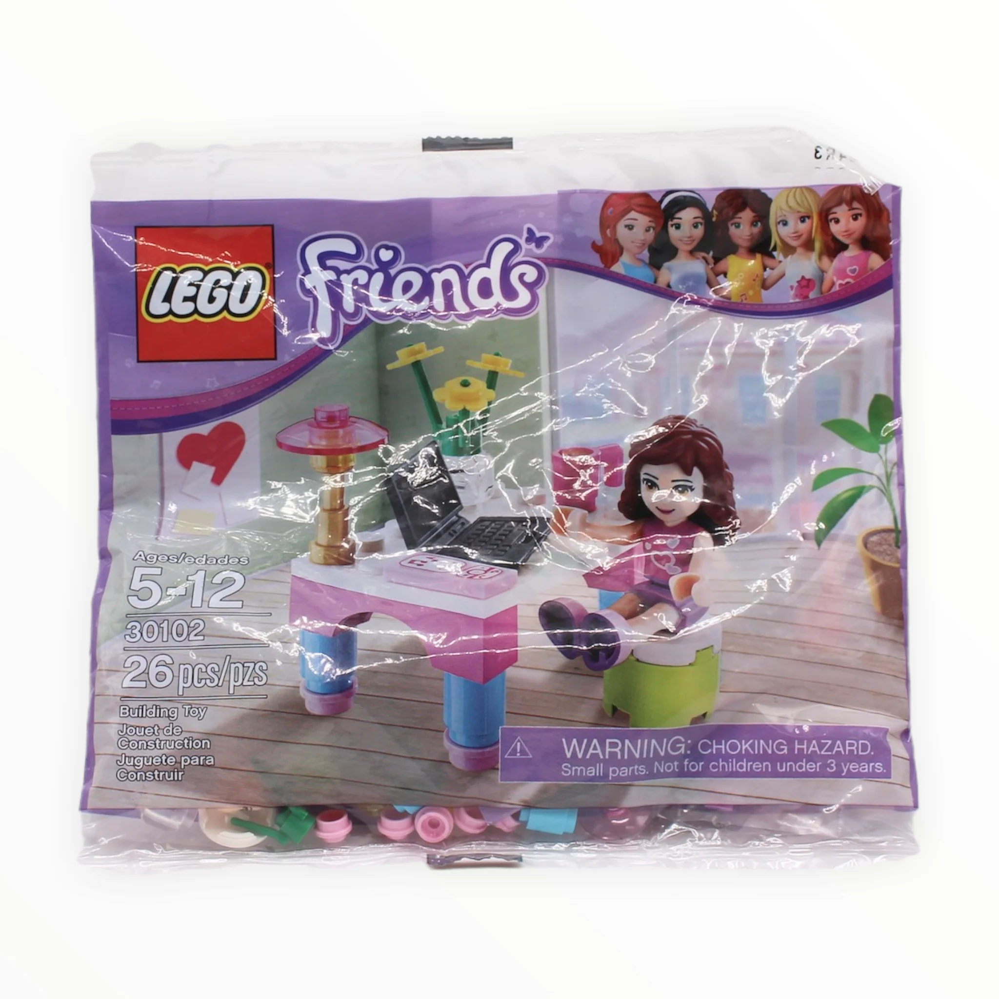 Polybag 30102 Friends Olivia’s Desk