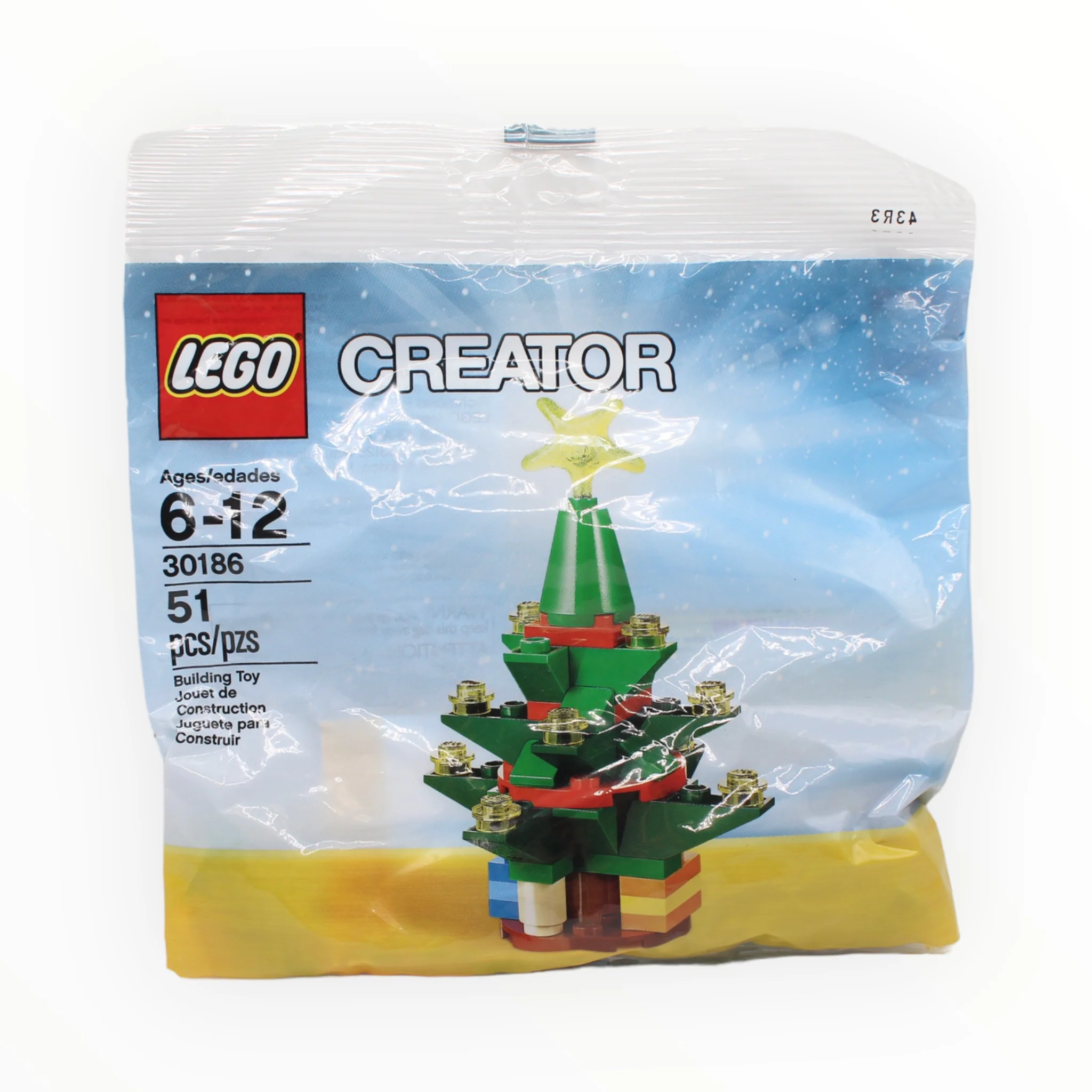 Polybag 30186 Creator Christmas Tree (2013)