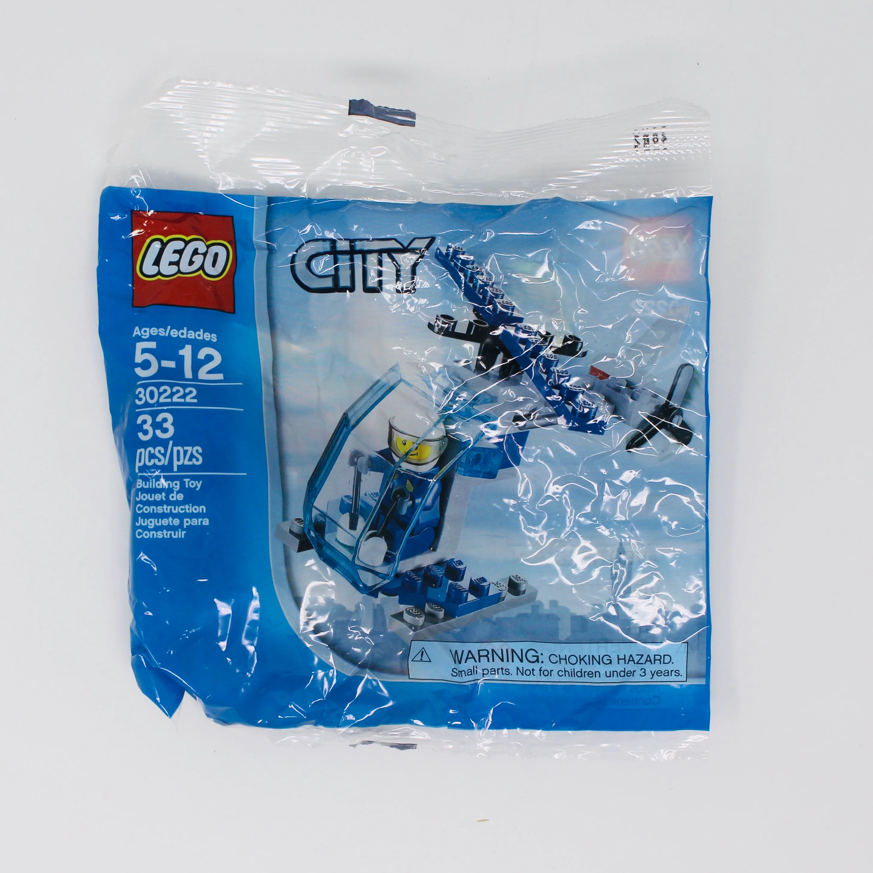 Polybag 30222 City Police Helicopter