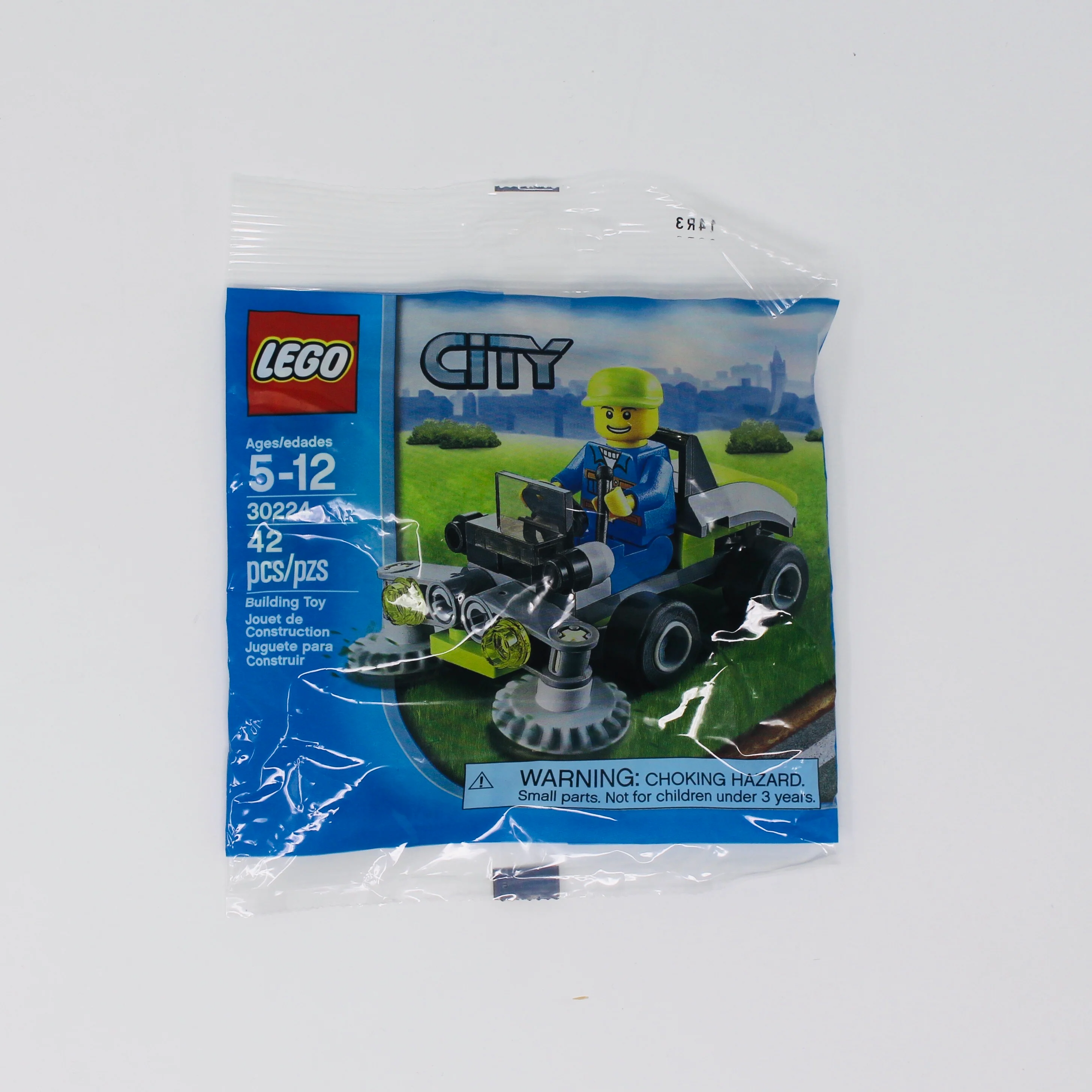 Polybag 30224 City Lawn Mower