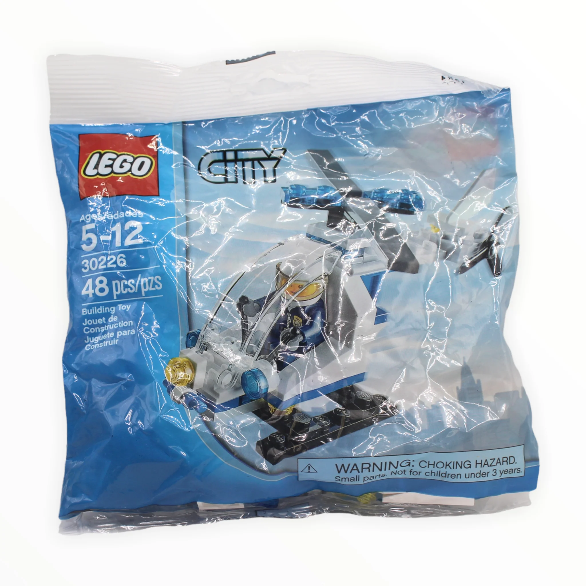 Polybag 30226 City Police Helicopter