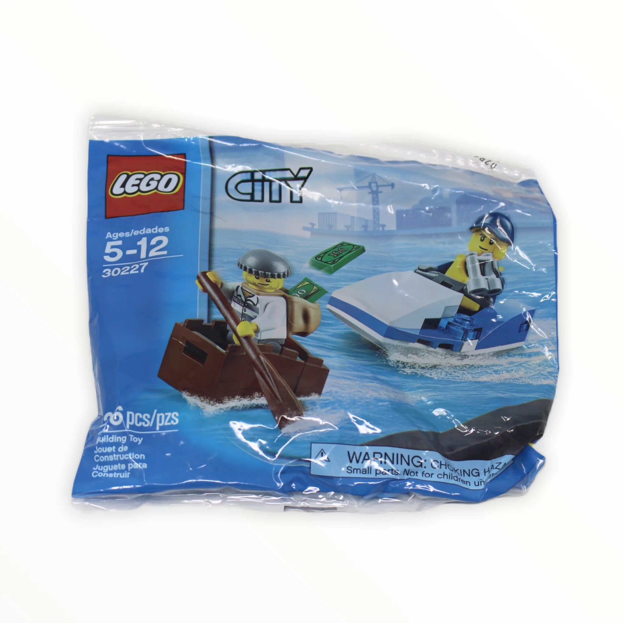 Polybag 30227 City Police Watercraft