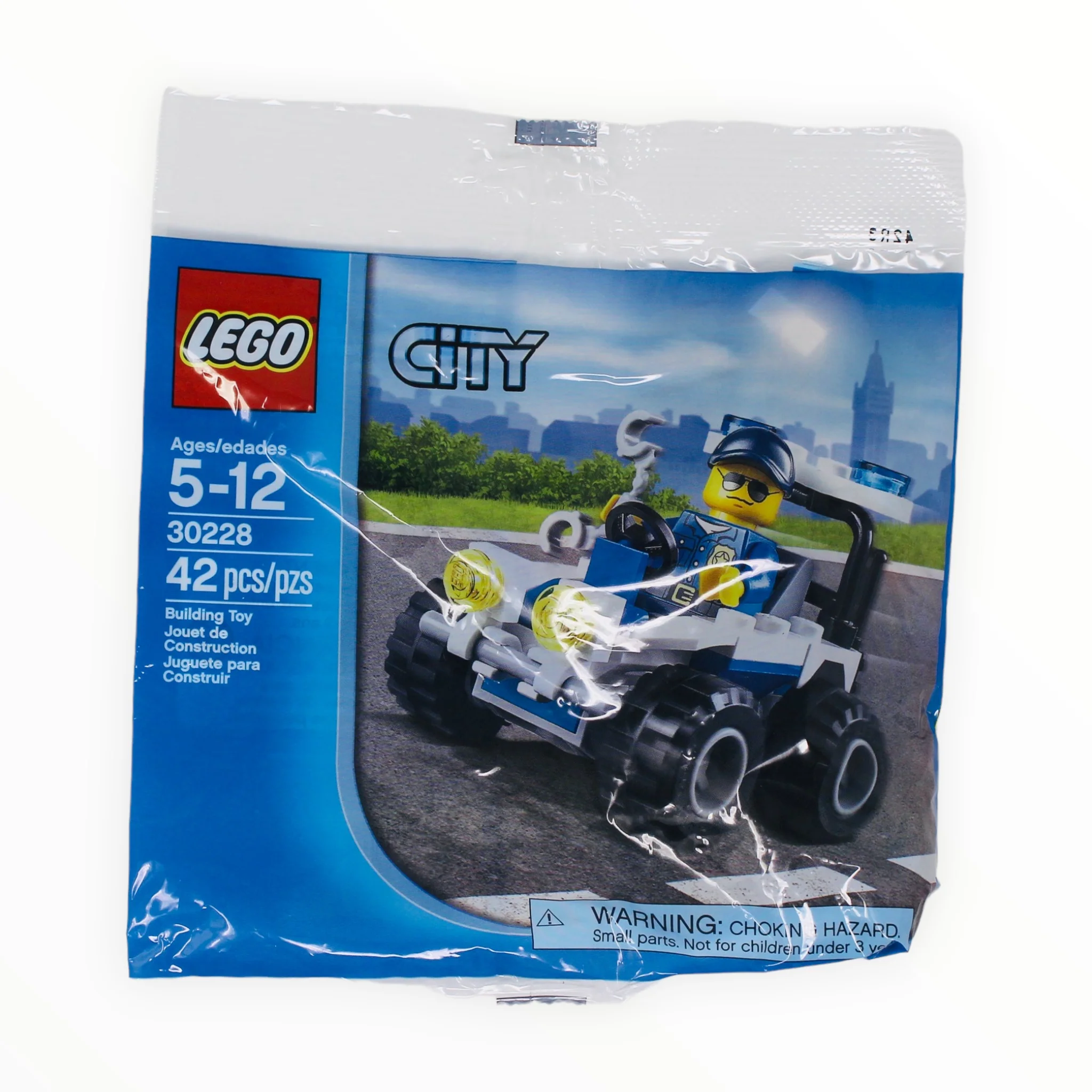 Polybag 30228 City Police ATV
