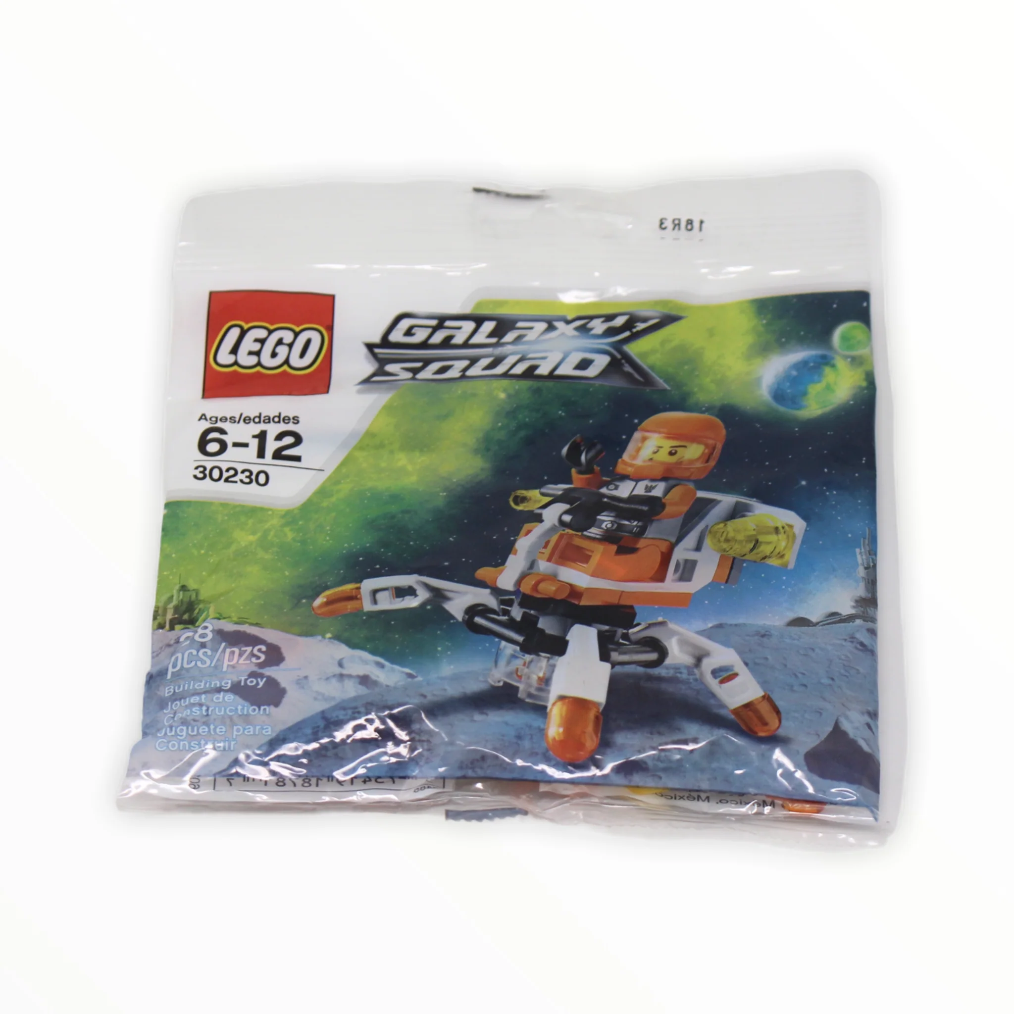 Polybag 30230 Galaxy Squad Mini Mech